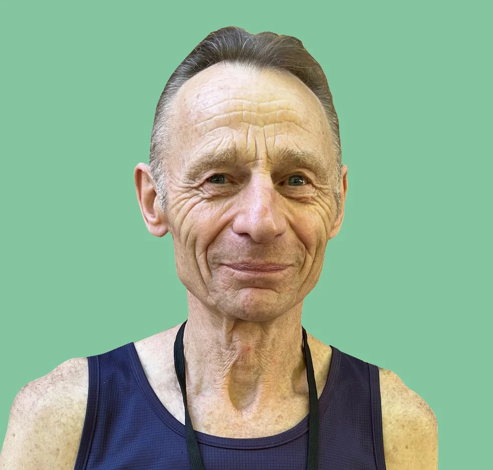 A photograph of Richard Bober, workshop leader