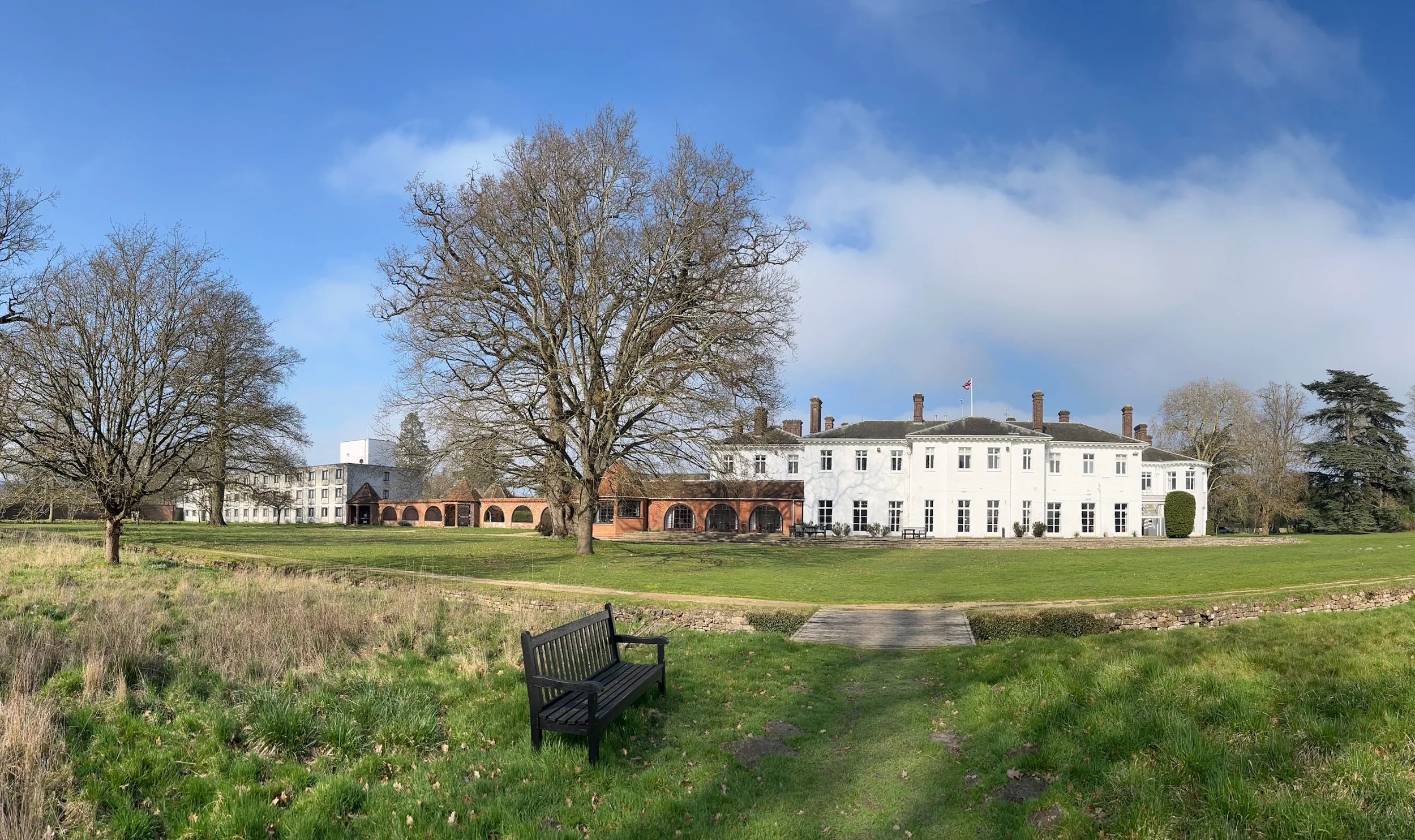 A photo of Milton Hill House