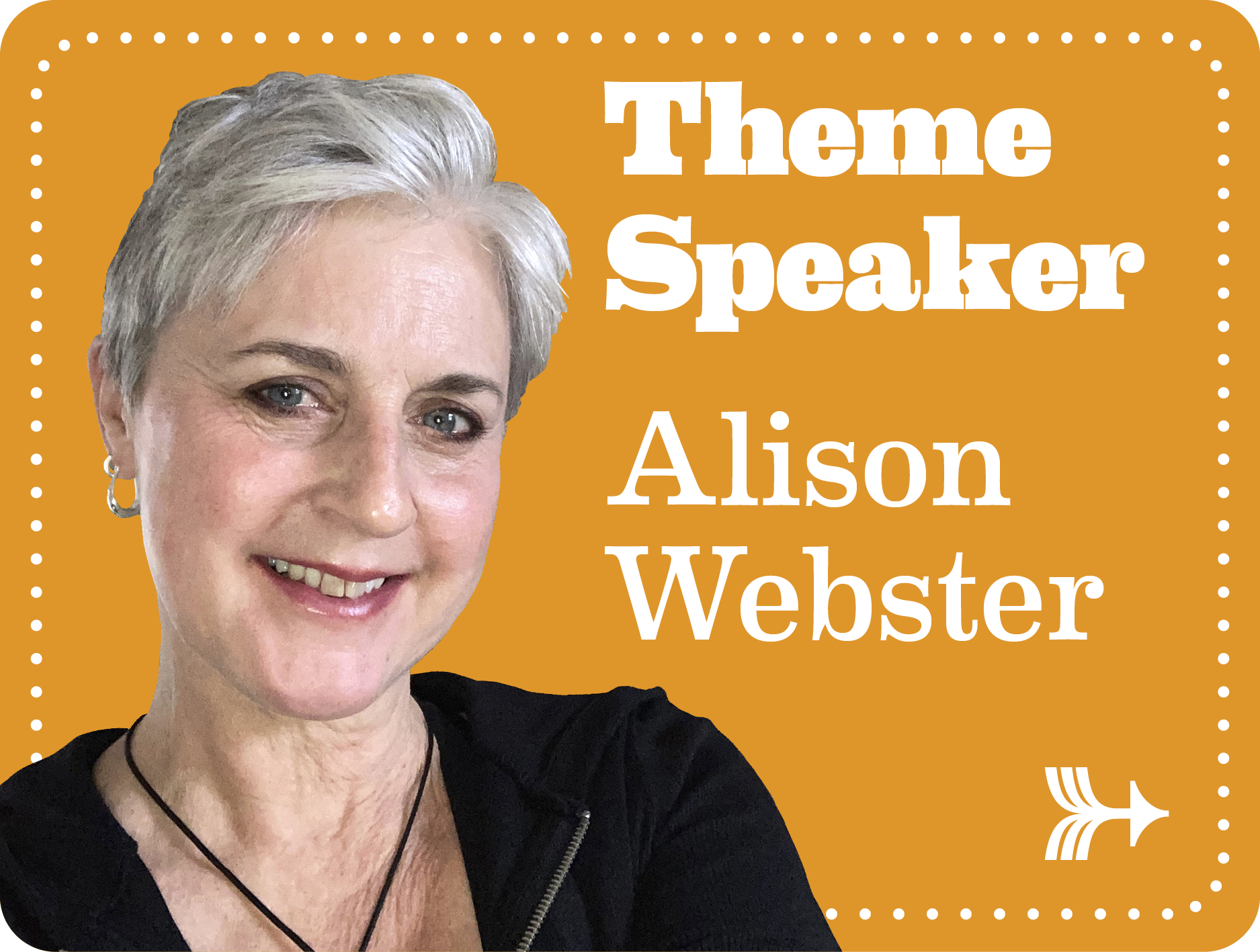 A button with an image of the the FUSE theme speaker which links to the FUSE Theme Speaker page