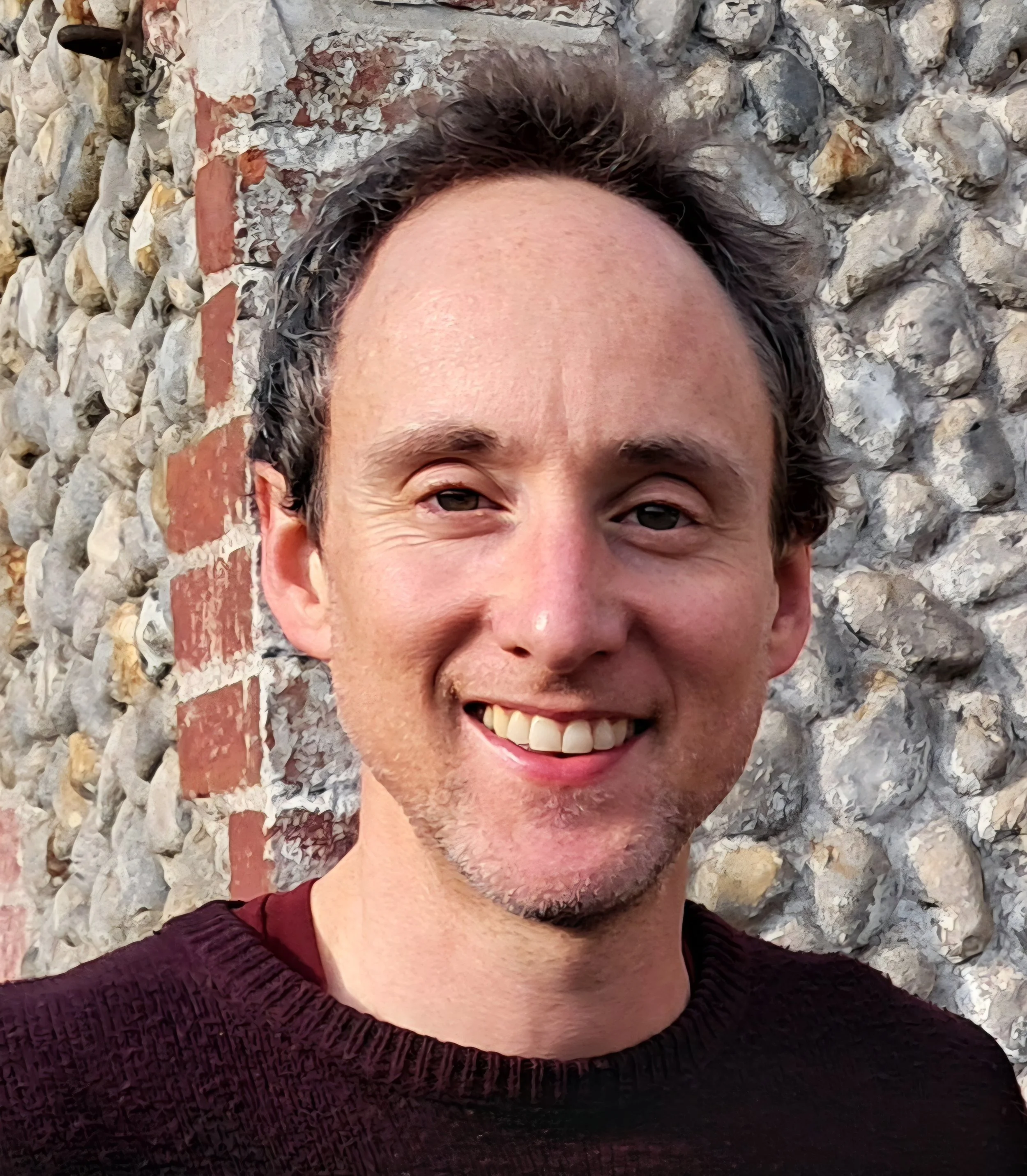 A photo of Tim Harrison, workshop leader