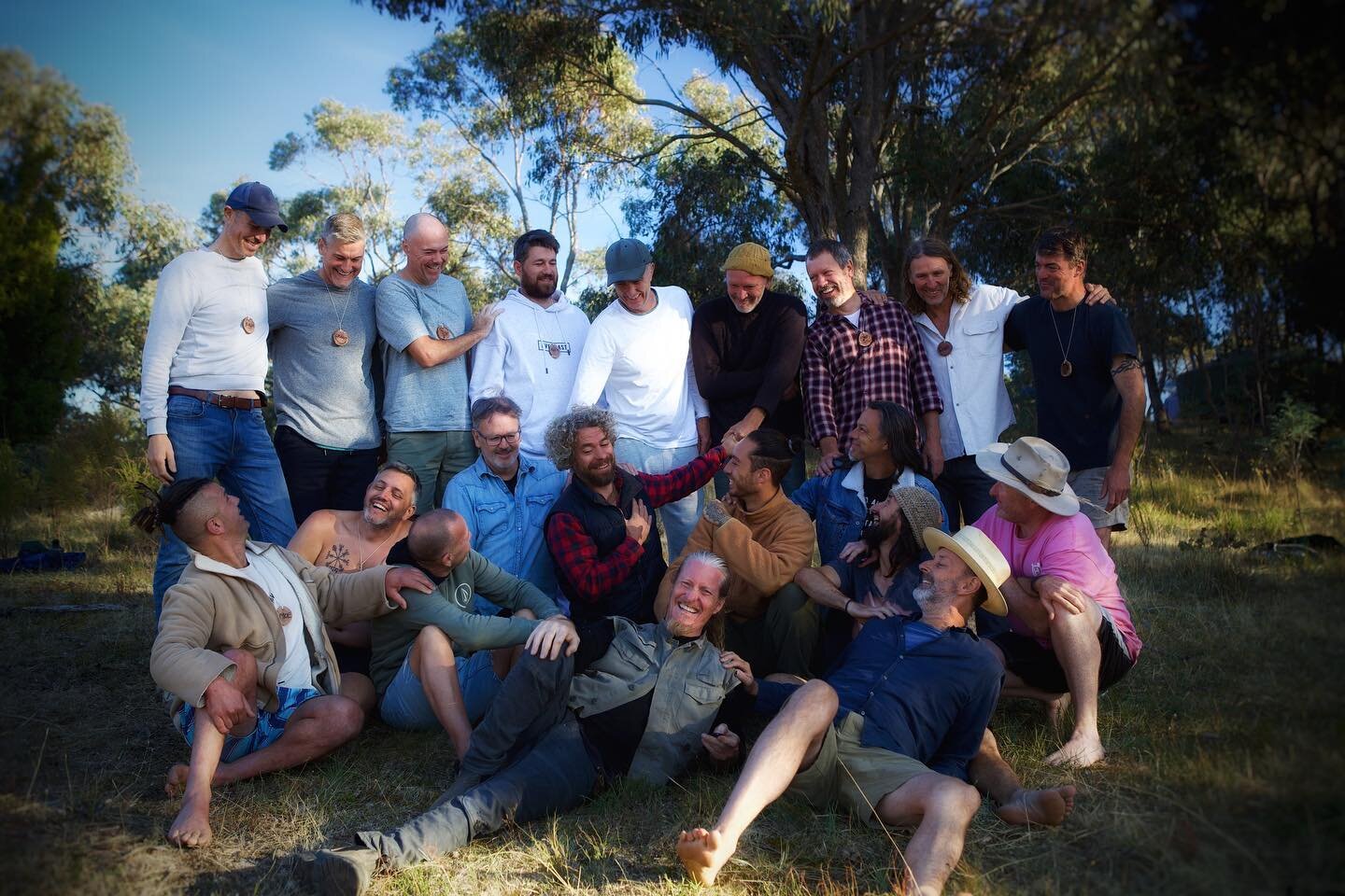 The beautiful souls that will always be Gathering Men Autumn 2022. 

We are so proud of each and every one of you. Heart, soul &amp; love in abundance. Brave, authentic, open hearted men. Connecting in with honesty, vulnerability &amp; courage. 

Tha