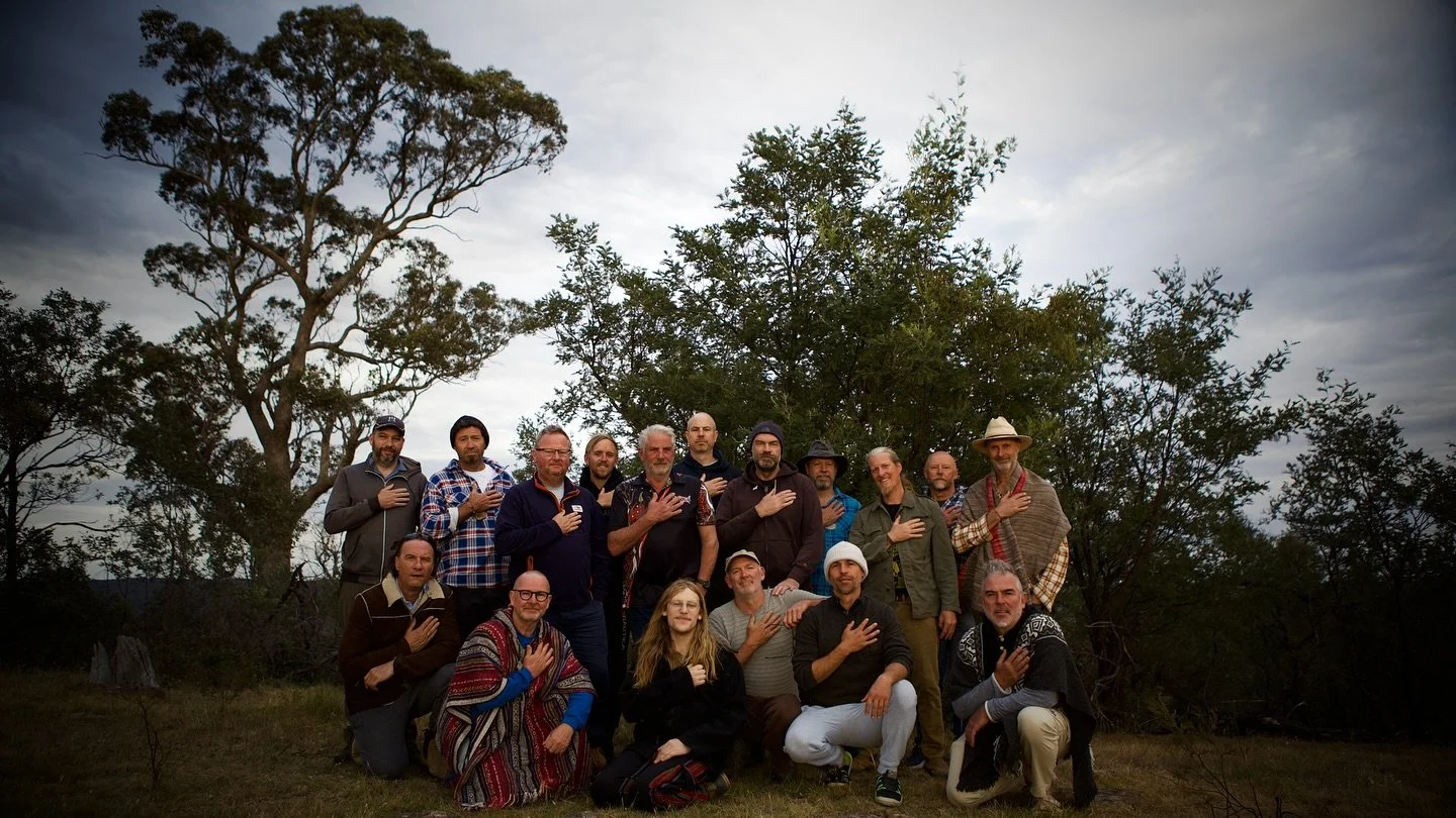 These courageous, creative, curious souls. The beautiful men that said &lsquo;yes&rsquo; to Gathering Men Spring 2024. What a gorgeous bunch of heartfelt men!

Love, deep listening &amp; gratitude to each of you on your journey. And the larger journe