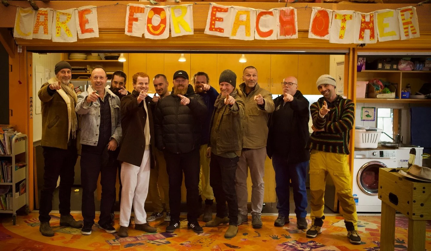 Our final Gathering Men Melbourne Metro Circle of the year happens this Saturday 11 Oct 6-9pm at The Venny, Kensington. 

A big open armed invitation from Andrew &amp; I to join us. We&rsquo;d love to share with you a fireside evening under the stars