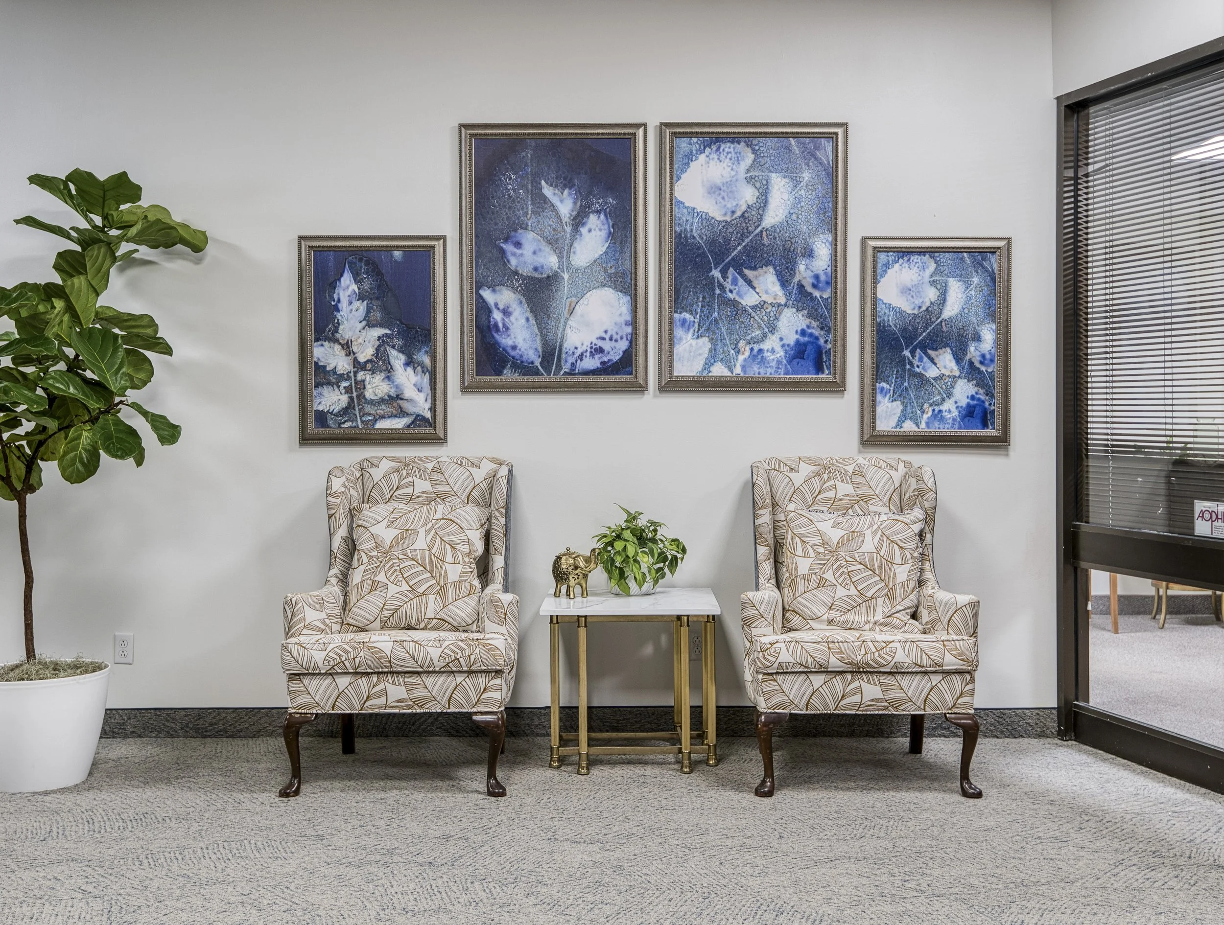 Chestnut Hills Lobby - Judson Park
