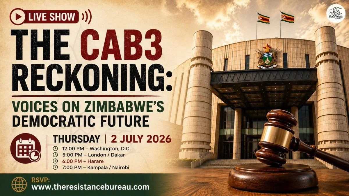 The CAB3 Reckoning: Voices on Zimbabwe’s Democratic Future