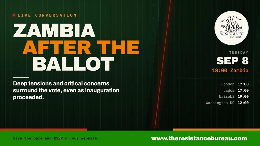 Zambia After the Ballot