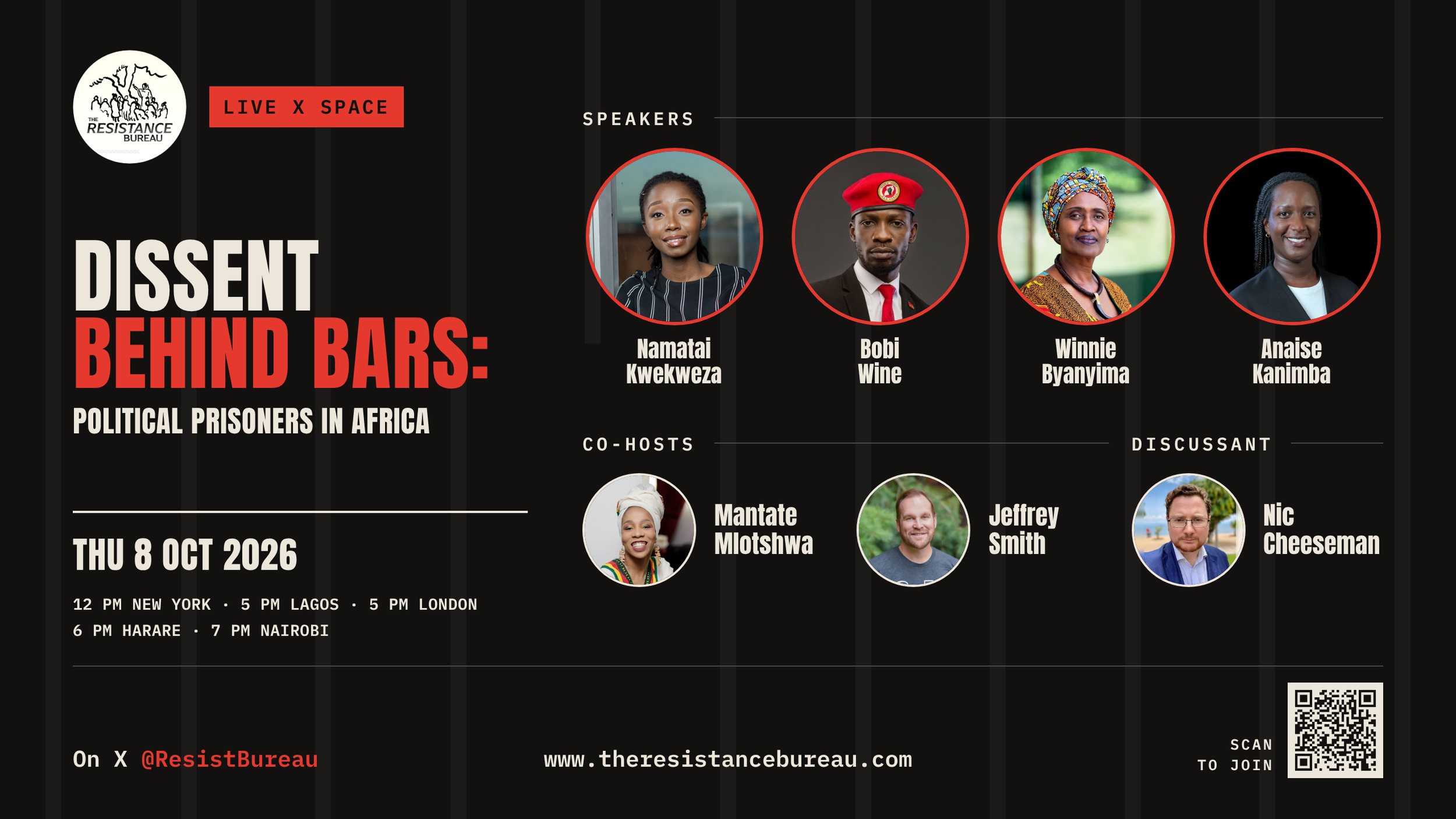 Dissent Behind Bars: Political Prisoners in Africa