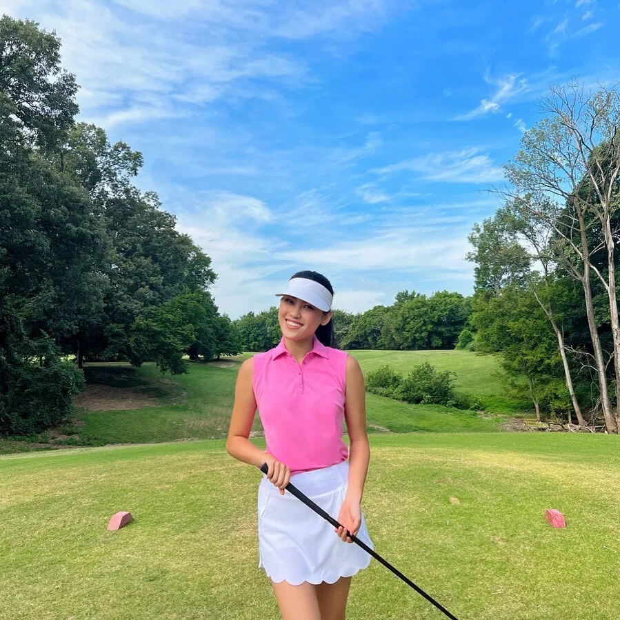 Discover Your Path: trying new activities! I&rsquo;ve only dabbled in golf and minigolf on my phone, but playing on the course is no joke! I had such a fun time discovering my interest in golf ⛳️ What&rsquo;s something you&rsquo;ve recently started t