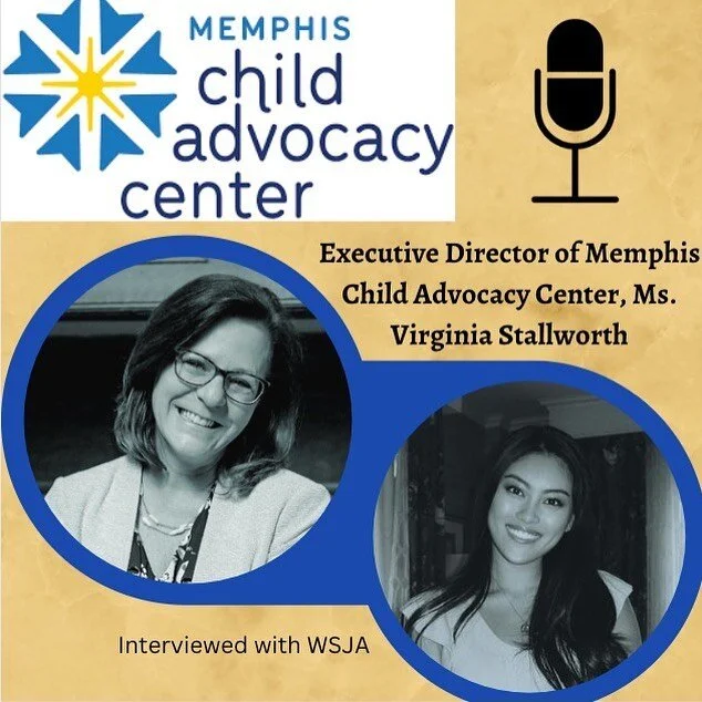 Discover Your Path: Interview with Ms. Virginia Stallworth, the Executive Director of the Memphis Child Advocacy Center! 

The Memphis Child Advocacy Center has been helping children through hard times and supporting our community through therapy, ab