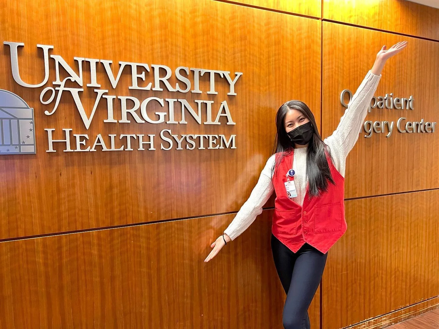 Discover Your Path: I&rsquo;ve always felt a strong interest for the medical field, so I decided to volunteer in the Outpatient Surgery Center at UVA Health! Although my shift starts at 7:30am on a Friday, I truly feel a sense of fulfillment helping 