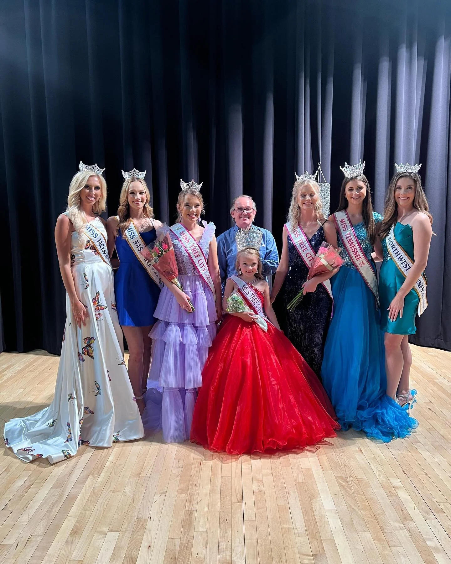 I had an amazing time at the Miss Tree City Teen Volunteer and Iris Teen pageant! Congratulations to all of our new winners! I can&rsquo;t wait to see your years and what y&rsquo;all accomplish. 

Winners: @jaycie_hodges 

👗: @joannsofunioncity 
👠: