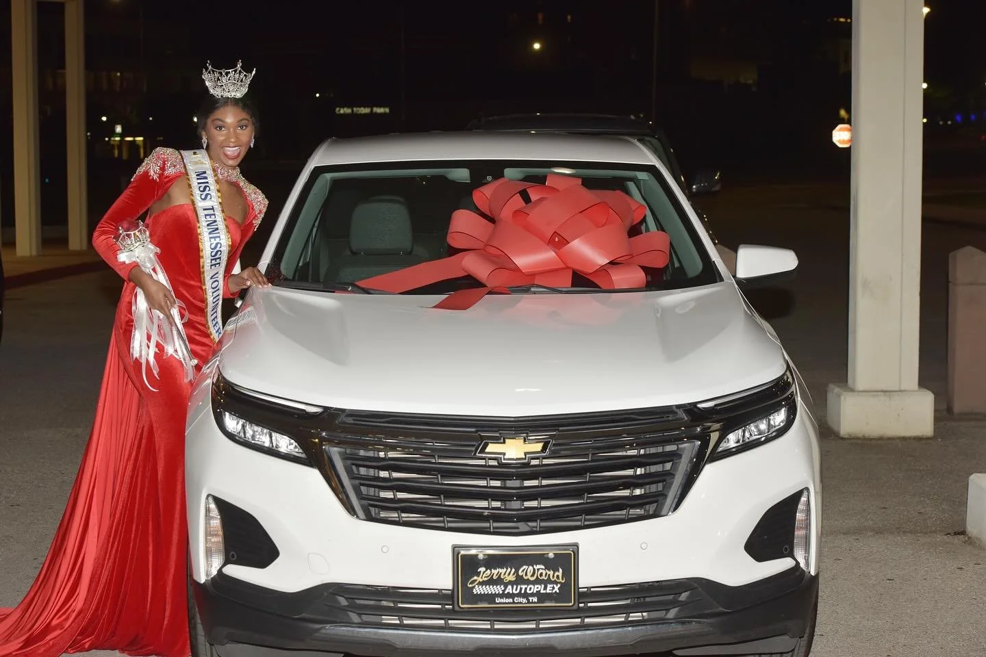 It&rsquo;s almost that time for another lucky woman to get to ride in style across the state of Tennessee thanks to @jerryward_autoplex 🚘❤️

Jerry Ward, Todd Petty, and the rest of the staff work so hard to make sure every Miss Tennessee Volunteer h