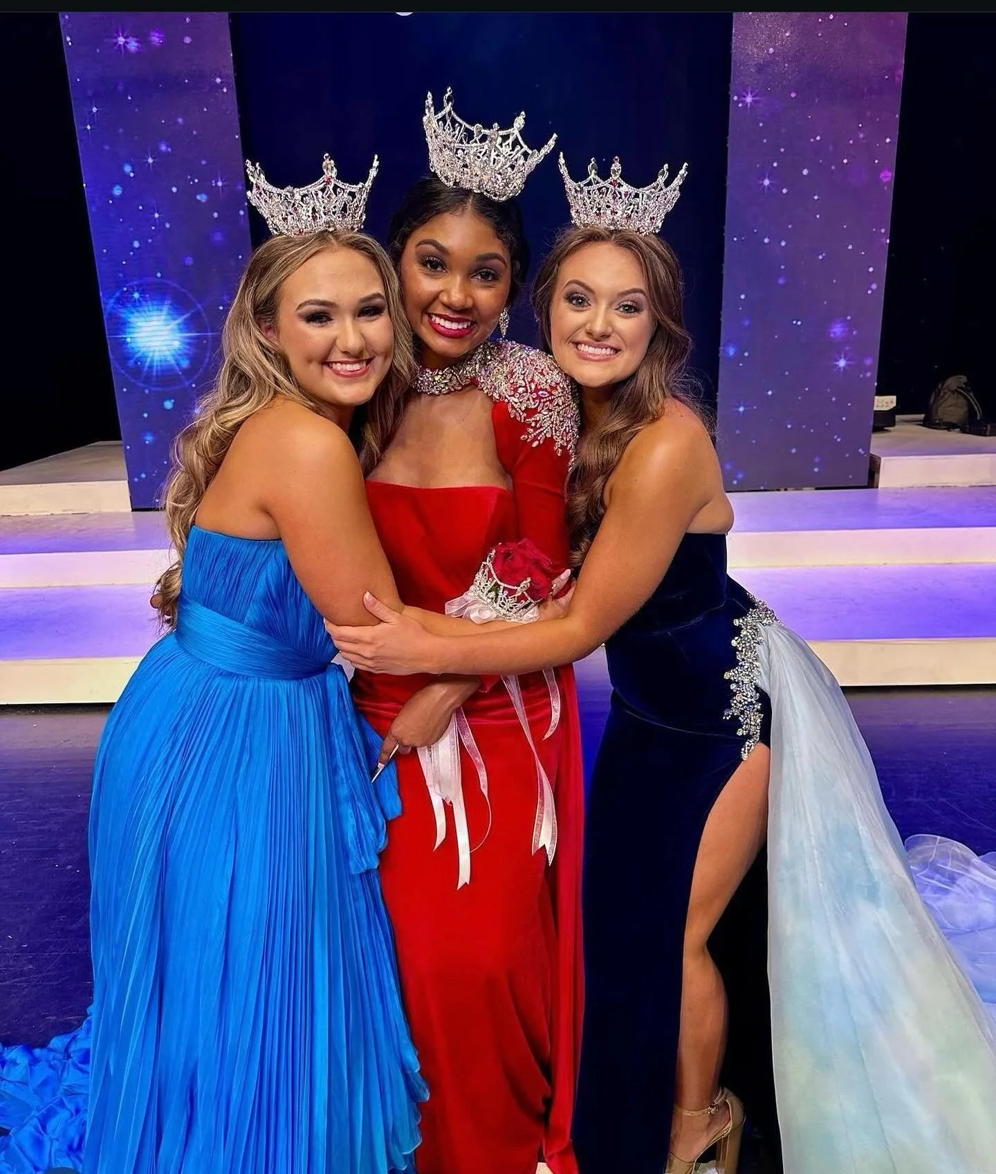 Tonight my sweet teen queens crown their successors. 
Becca and Katie, this year has been a dream with you two! You both are beautiful inside and out and I couldn&rsquo;t have imagined doing it with anyone else. I am extremely proud of both of you an