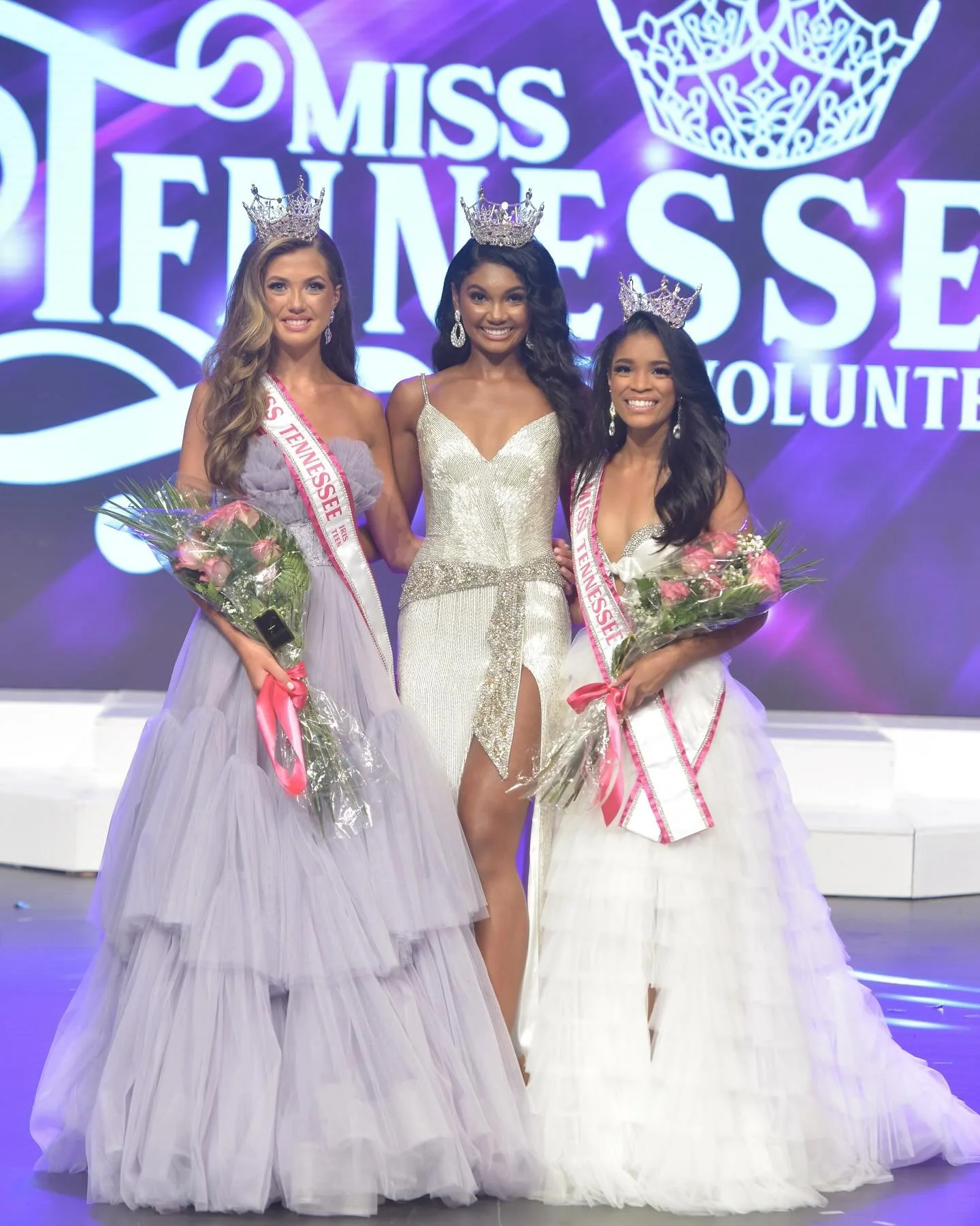 We have two new teen queens! Congratulations to our Miss Tennessee Iris Teen Volunteer, Katherine West, and Miss Tennessee Teen Volunteer, Kristen Henning! I am so excited for my successor to spend the year with these two sweet girls and I can&rsquo;