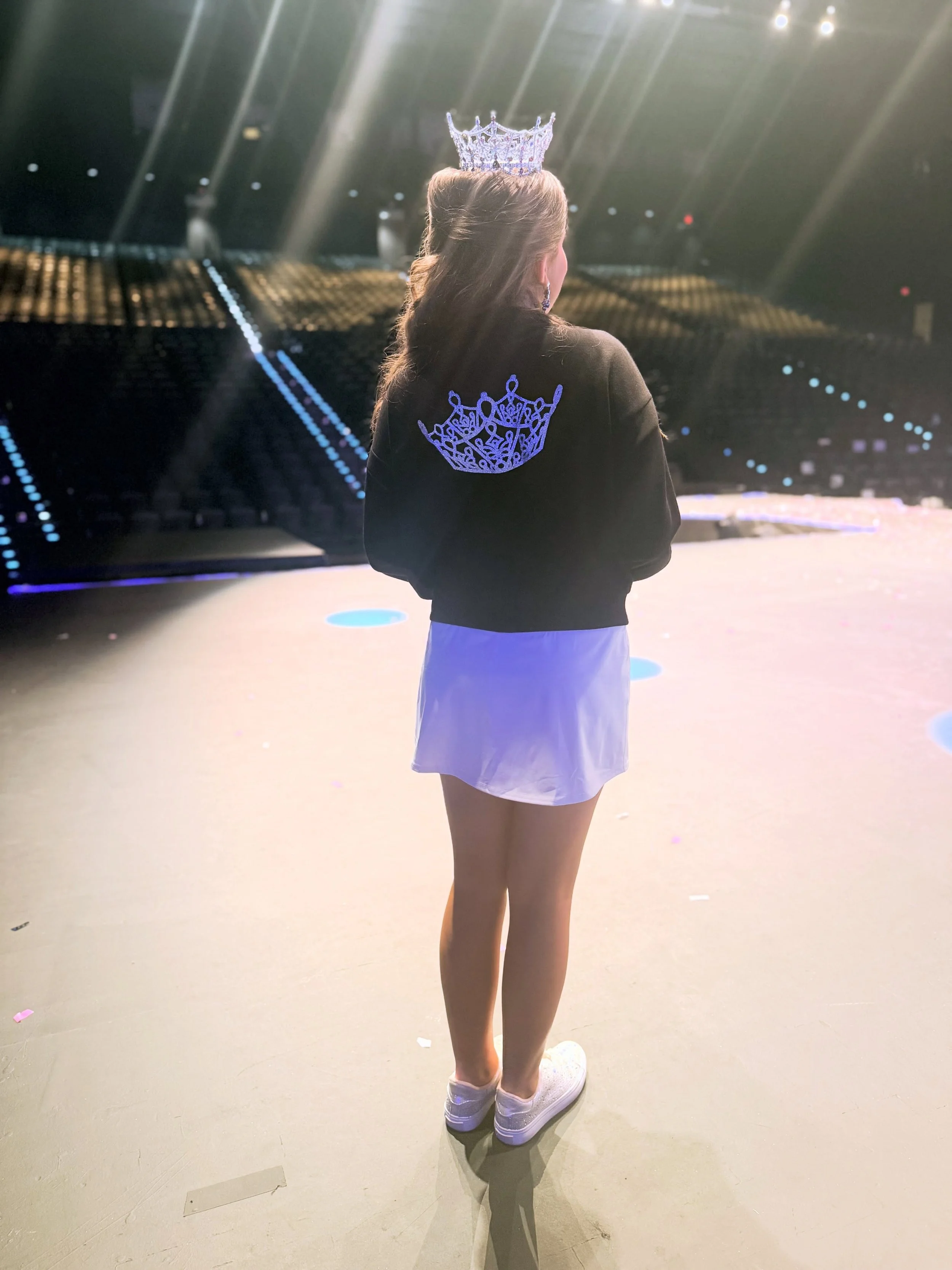 ✨FINALS✨ When these incredible women step onto the stage tonight, this will be their view. They&rsquo;ll see the judges, but they&rsquo;ll also see something even bigger&mdash;their villages. The family members, directors, mentors, friends, and suppo