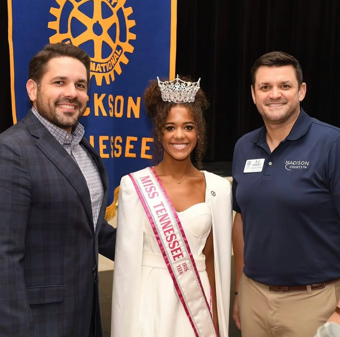 I have had the best time attending the Jackson Rotary luncheon, the Jackson Exchange Club luncheon, and the Miss Tennessee Volunteer Parent luncheon! Getting to meet so many amazing individuals around Jackson has truly been an honor. 💜 

#MissTennes