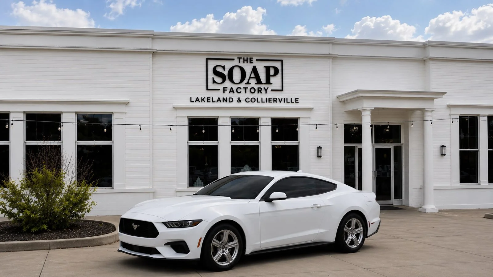 🚨SPONSOR ALERT🚨

COME SEE THE CAR AT THE PAGEANT! It is parked in the Lobby of the Carl Perkins Civic Center

One of the best ways to thank our sponsors is by supporting the businesses that make this partnership possible. The Soap Factory Lakeland 