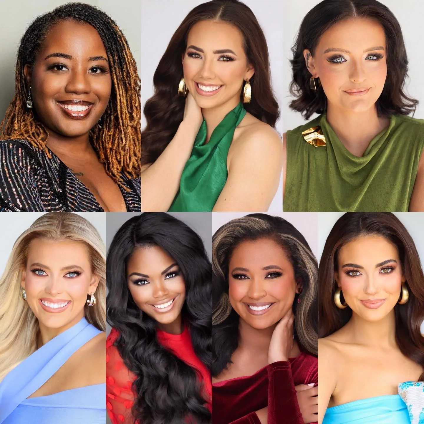 Congratulations to our Miss Tennessee Volunteer 2026 Pageant Q Non-Finalist Award Recipients: Talent Shamaiya Flagg (Murfreesboro), Interview Faith Collins (Shelby County) and Overall Harlei McClintock (Obion County), Joanie Coville (Riverview), Ashl