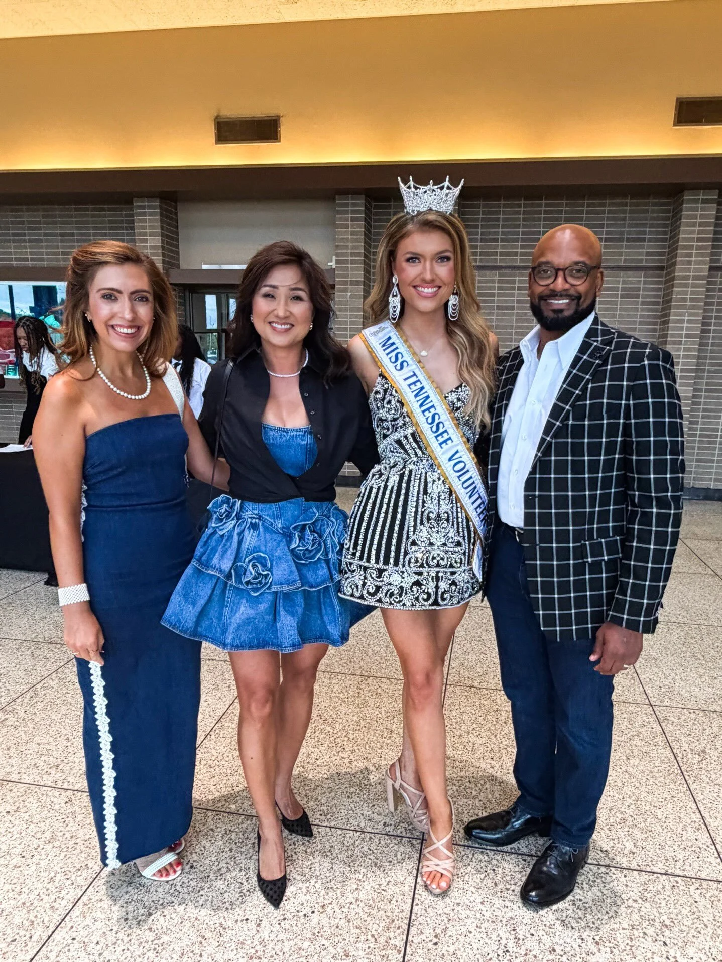 Such a fun evening at the Friends of Heart Black Tie &amp; Blue Jeans event! 💙🤠

It was an honor to support an organization making a lasting impact across West Tennessee through its AED Grant Program, helping place life-saving defibrillators in com