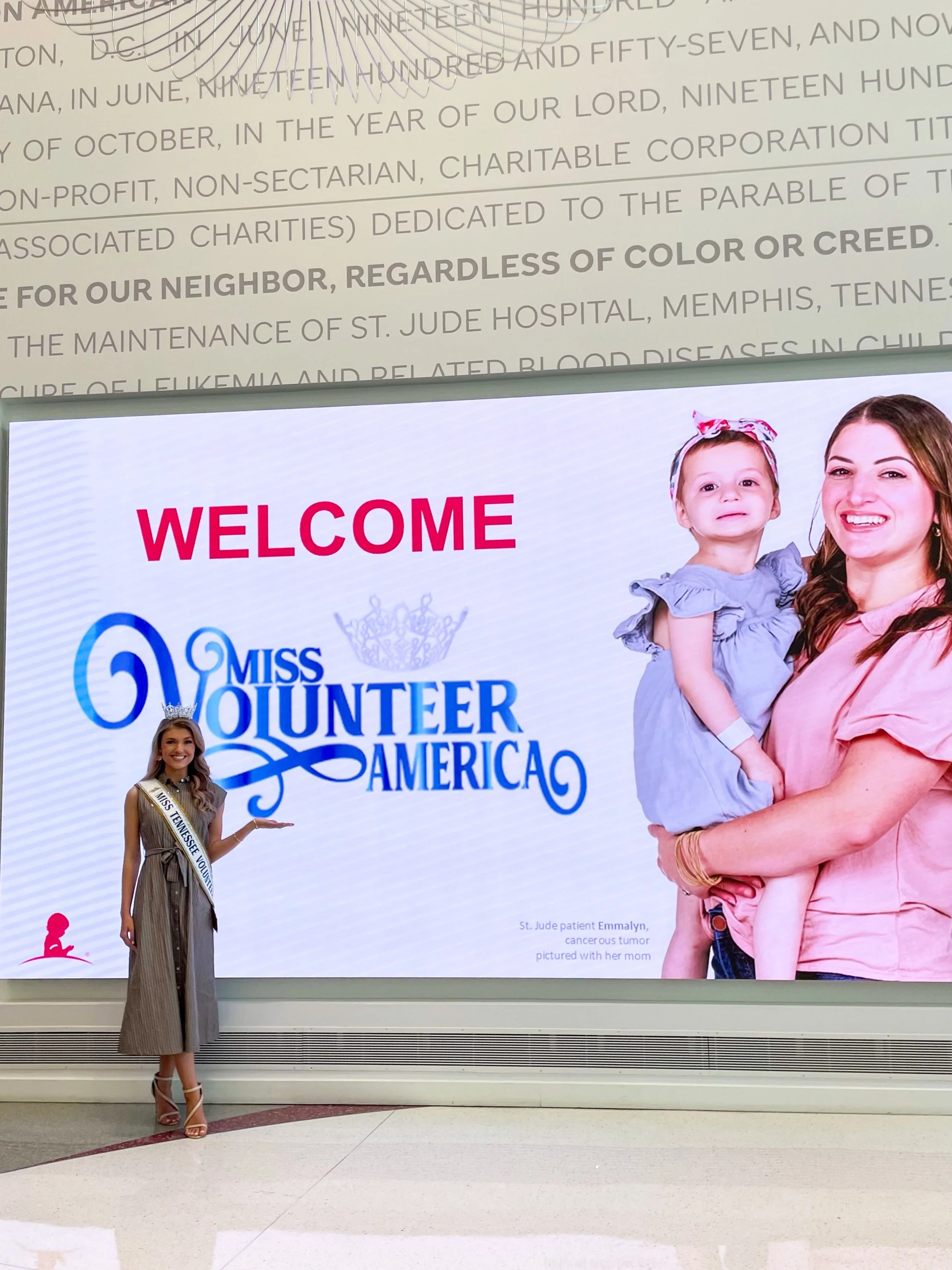 This morning I had the opportunity to tour St. Jude Children&rsquo;s Research Hospital and see firsthand the hope and life-changing work taking place every single day. It&rsquo;s impossible to walk through the halls without feeling inspired by the st