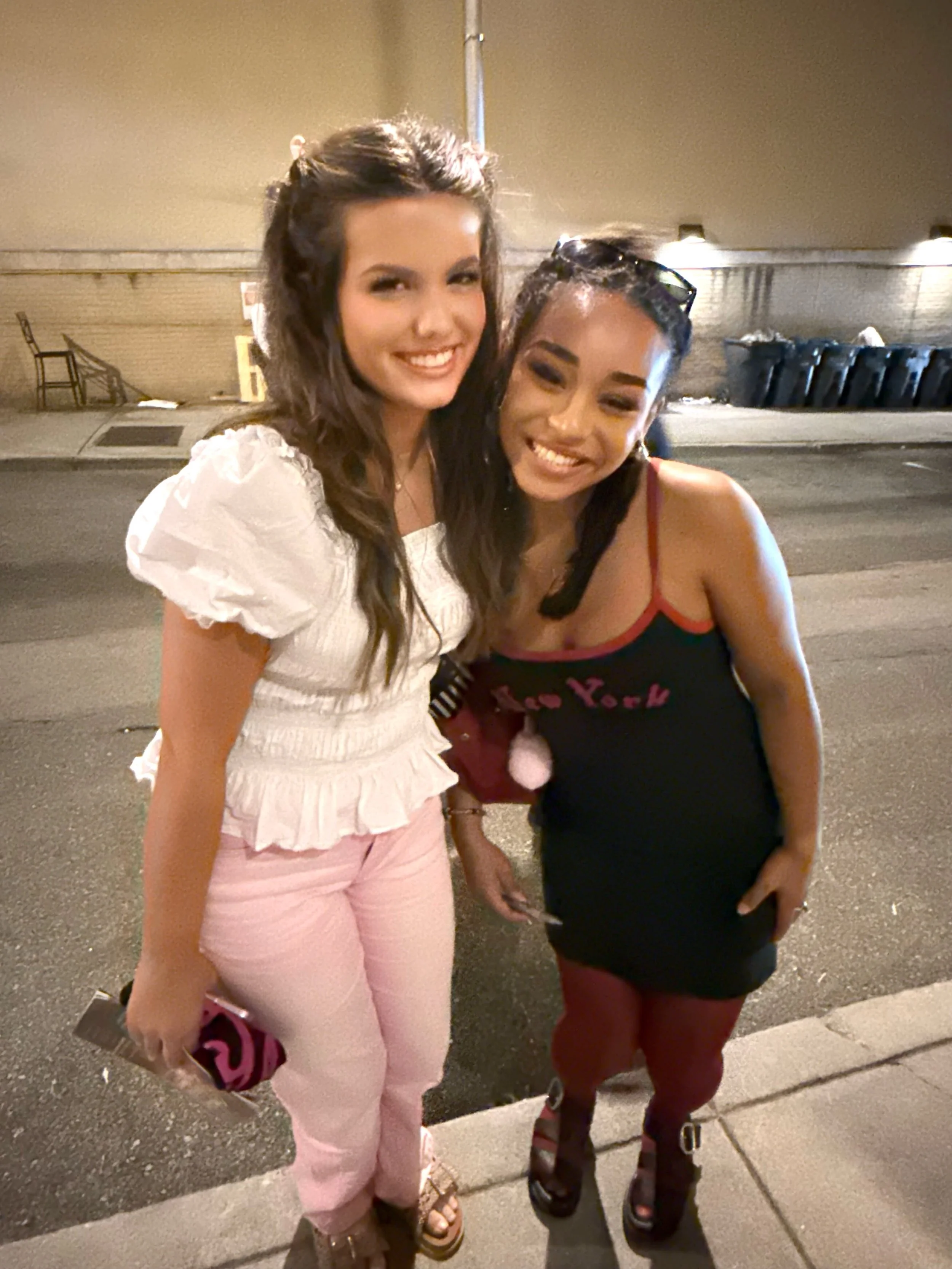 What an inspiring night at @andjulietbway ! Getting to watch @fabiolaacq , three-time @jimmyawards nominee and 2025 Jimmy Awards winner&mdash;perform was incredible! Since I have assisted my mom with choreography for the Marquee Awards, our regional 