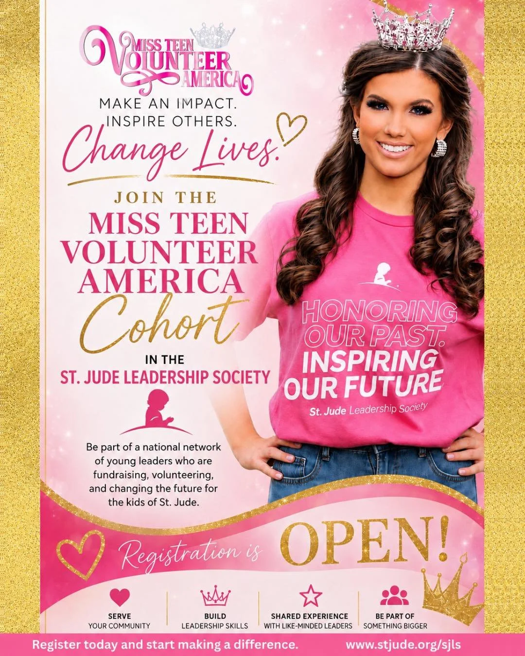 There&rsquo;s something extraordinary about a young woman who decides she wants her crown to mean something.

Our Miss Tennessee Teen Volunteer and Miss Iris Tennessee Teen contestants aren&rsquo;t just titleholders, they&rsquo;re changemakers, commu