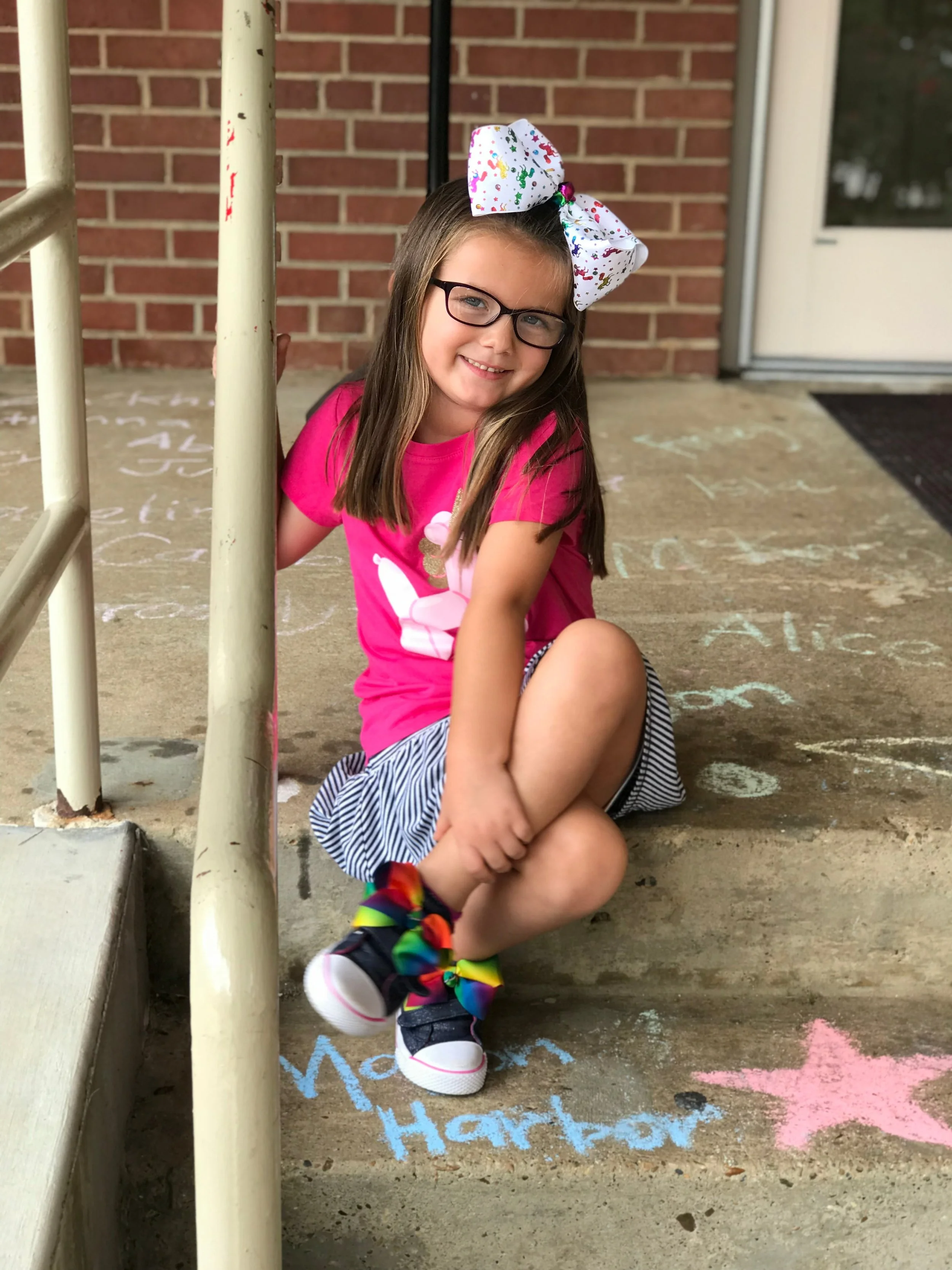 First week of school at Holston AND first week back at Angela Floyd Schools are officially in the books! These throwbacks are from my first week of kindergarten and one of my very first weeks of dance. If that little girl only knew just how big of a 