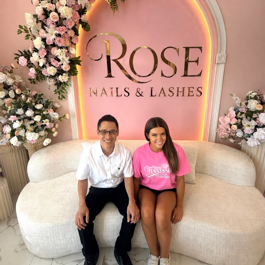 Congratulations to my friend Anthony on the opening of @rosenailsandlash ! The salon is absolutely beautiful, and I&rsquo;m so excited to see all that&rsquo;s ahead for you.

Thank you for believing in me and supporting my journey as Miss Tennessee T