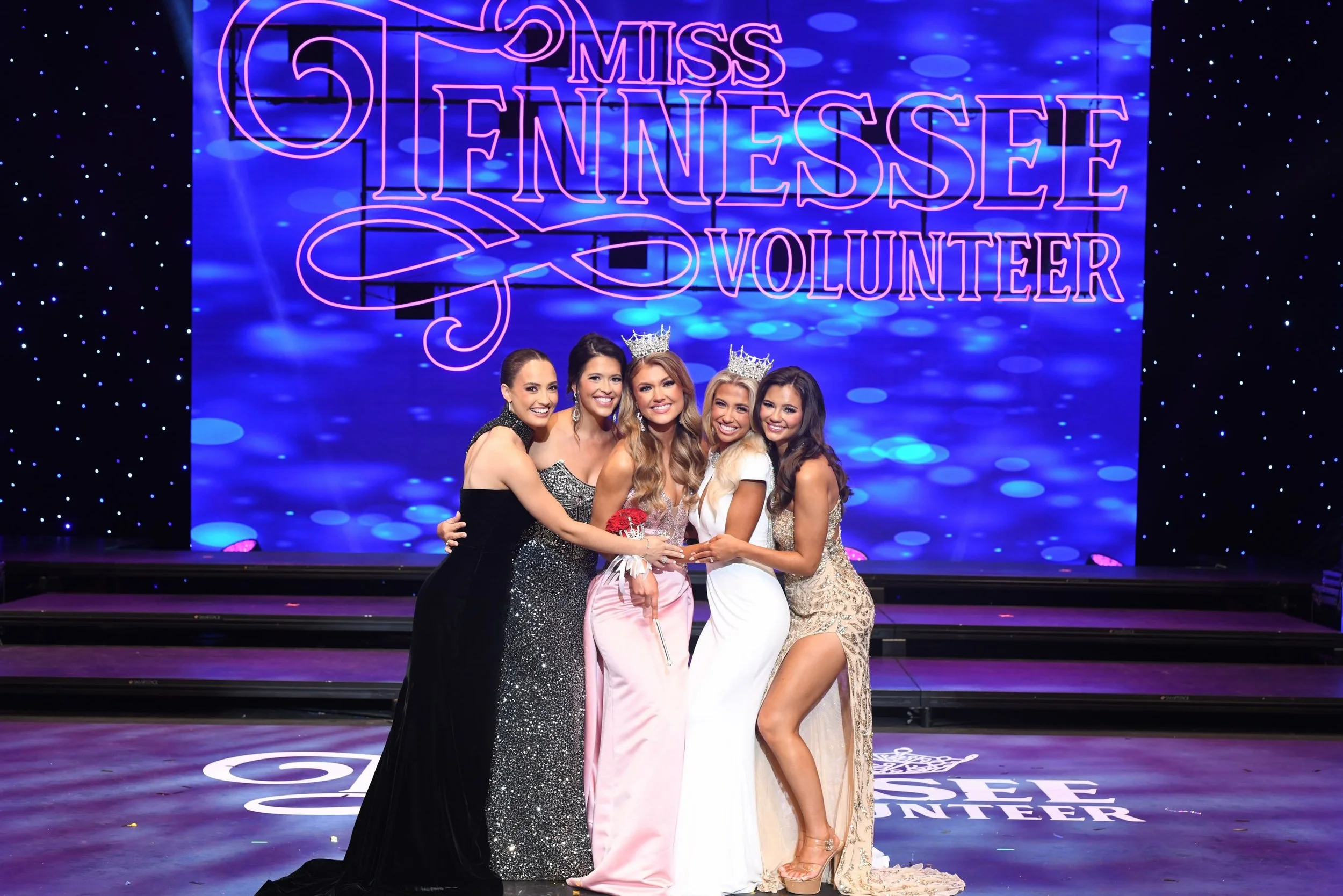 Three weeks ago, I became a part of a legacy that I have admired since I was 11 years old. What an honor it is to follow in the footsteps of so many incredible women who have worn this crown before me. Standing beside them on this stage after I was c