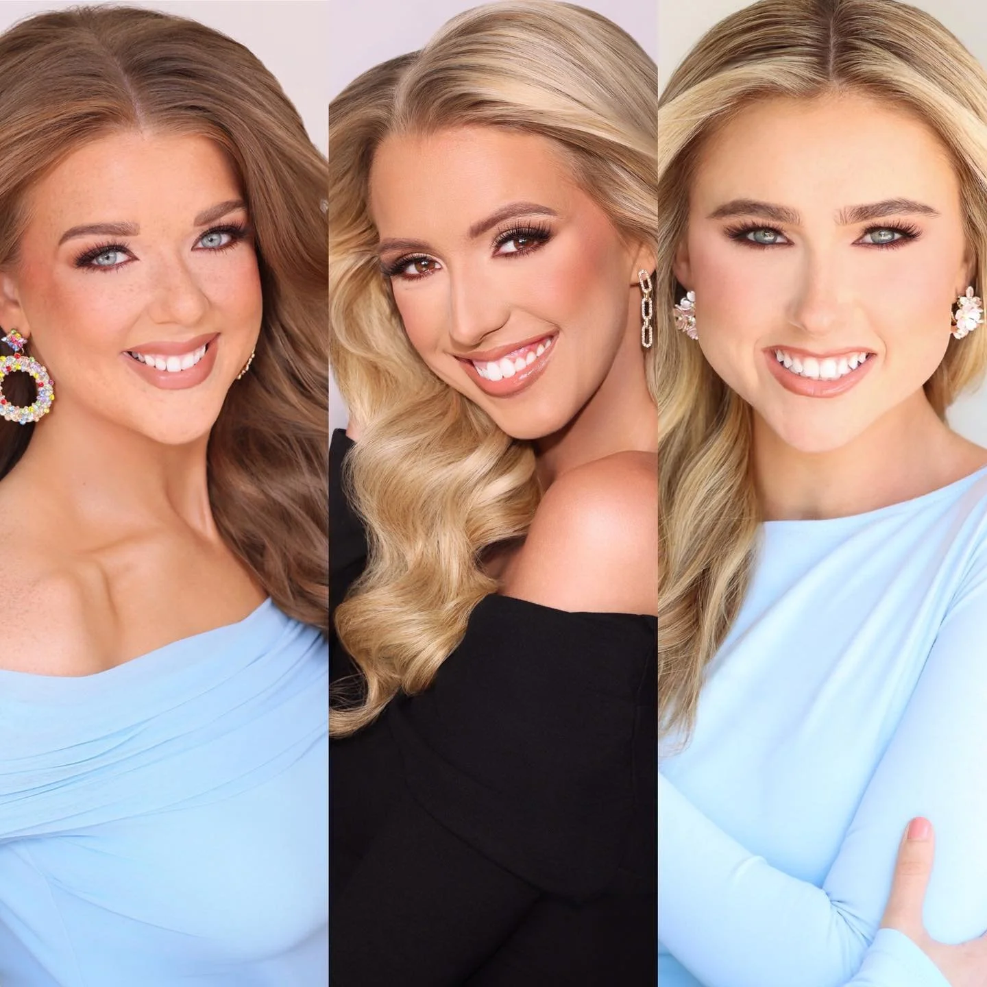 Congratulations to the first three members of The Miss Tennessee Volunteer Class of 2027 (l to r) Miss Nashville Volunteer Lauren Berg, Miss Davidson County Volunteer Kataen Shockley &amp; the inaugural Miss Capital City Volunteer Delilah Sichmeller.