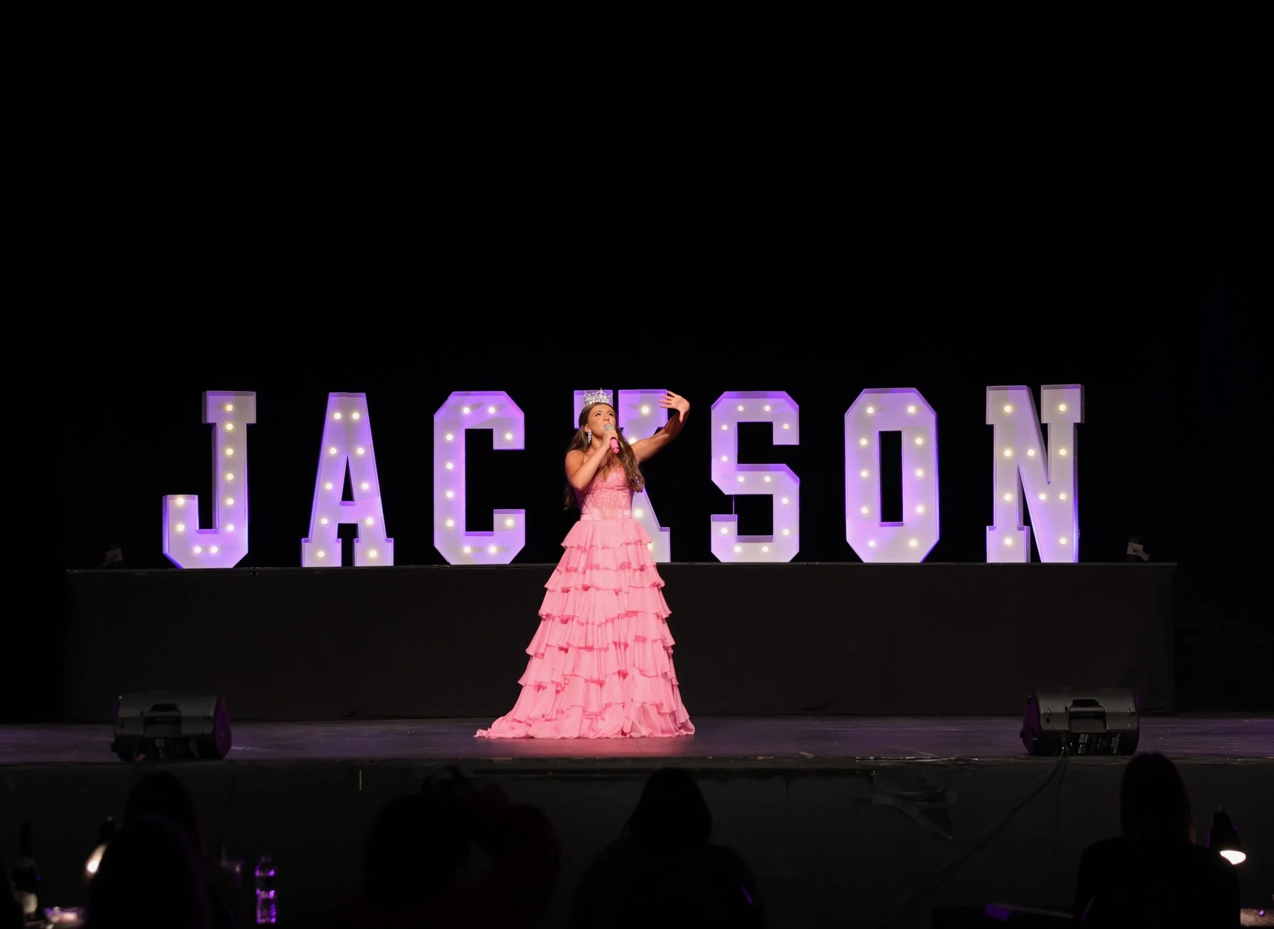 What a special weekend! Thank you so much to the Miss Nashville Volunteer and Miss Jackson Volunteer pageants for inviting me to perform. I&rsquo;m so grateful for every opportunity to be a part of this organization and cheer on so many amazing girls
