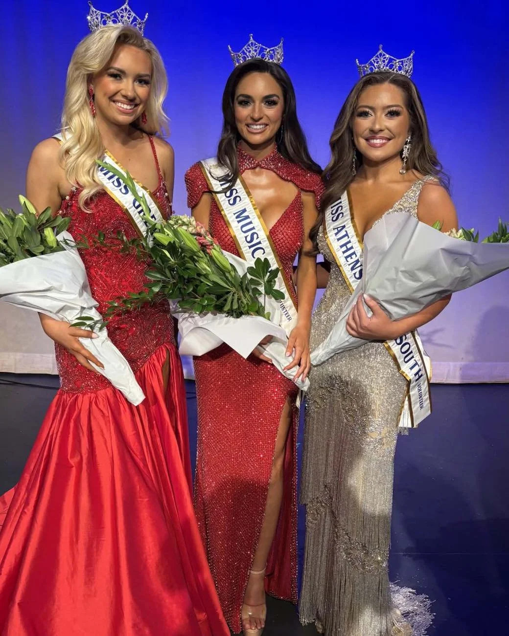 Miss Greater Nashville Volunteer 2027 Leah Kennedy, Miss Music City Volunteer 2027 Emily Batty &amp; Miss Athens of the South Volunteer 2027 Sarah Beth Love.  The MTV Class of 2027 is getting larger each weekend!