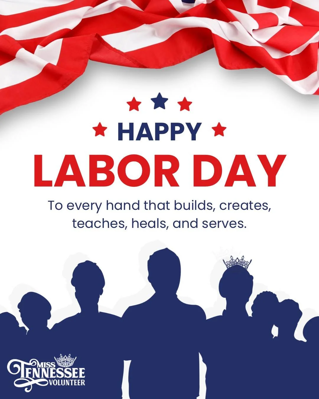 Happy Labor Day!
Today we honor every hand that builds, creates, teaches, heals, and serves.

From the people who keep our communities moving forward to those who pour their hearts into shaping the next generation, your work matters, your impact is f