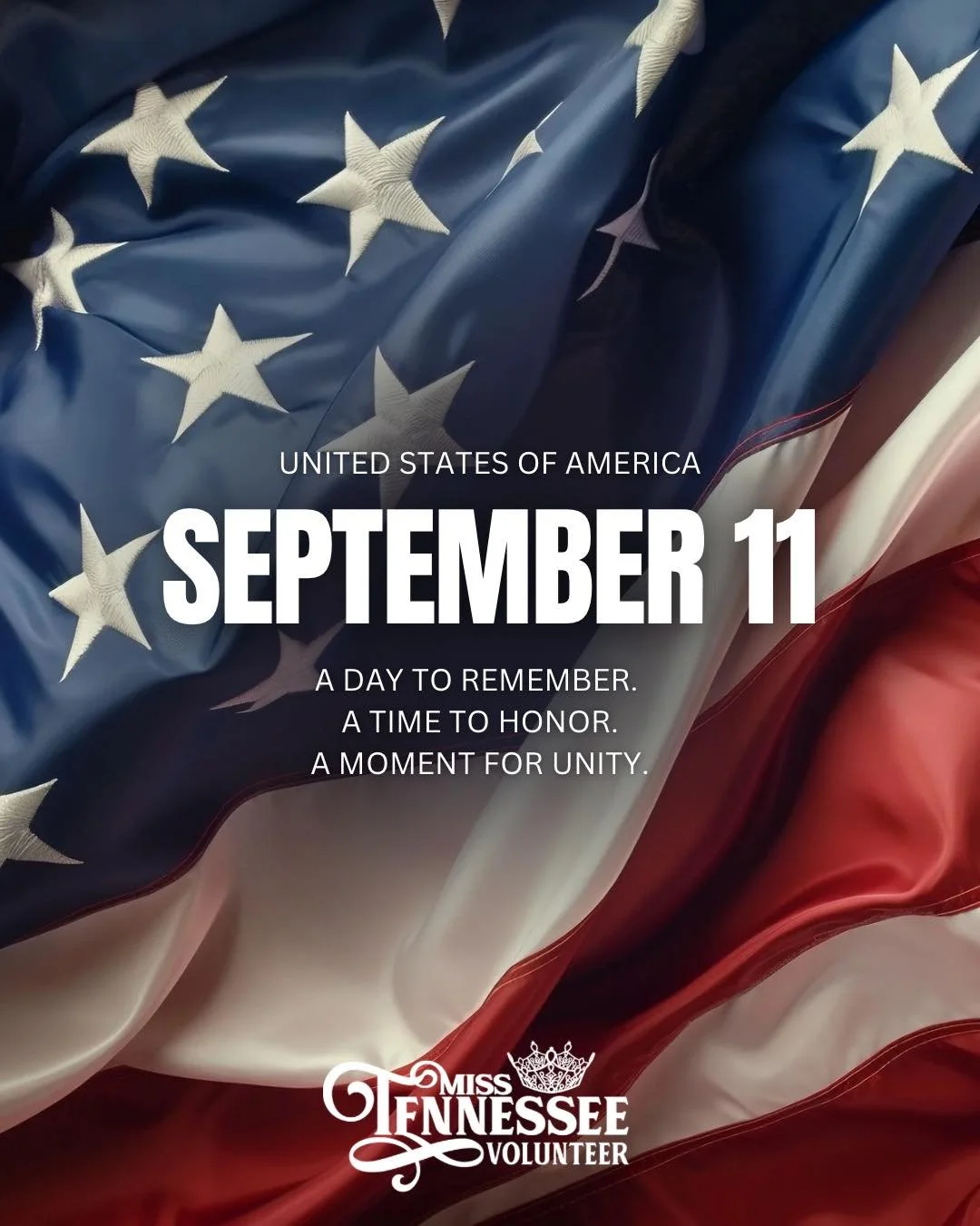 Twenty‑five years later, we still remember where we were.
We still remember the shock, the silence, and the way our nation came together in the hours that followed.

Today, the Miss Tennessee Volunteer Pageant honors the lives we lost, the heroes we 