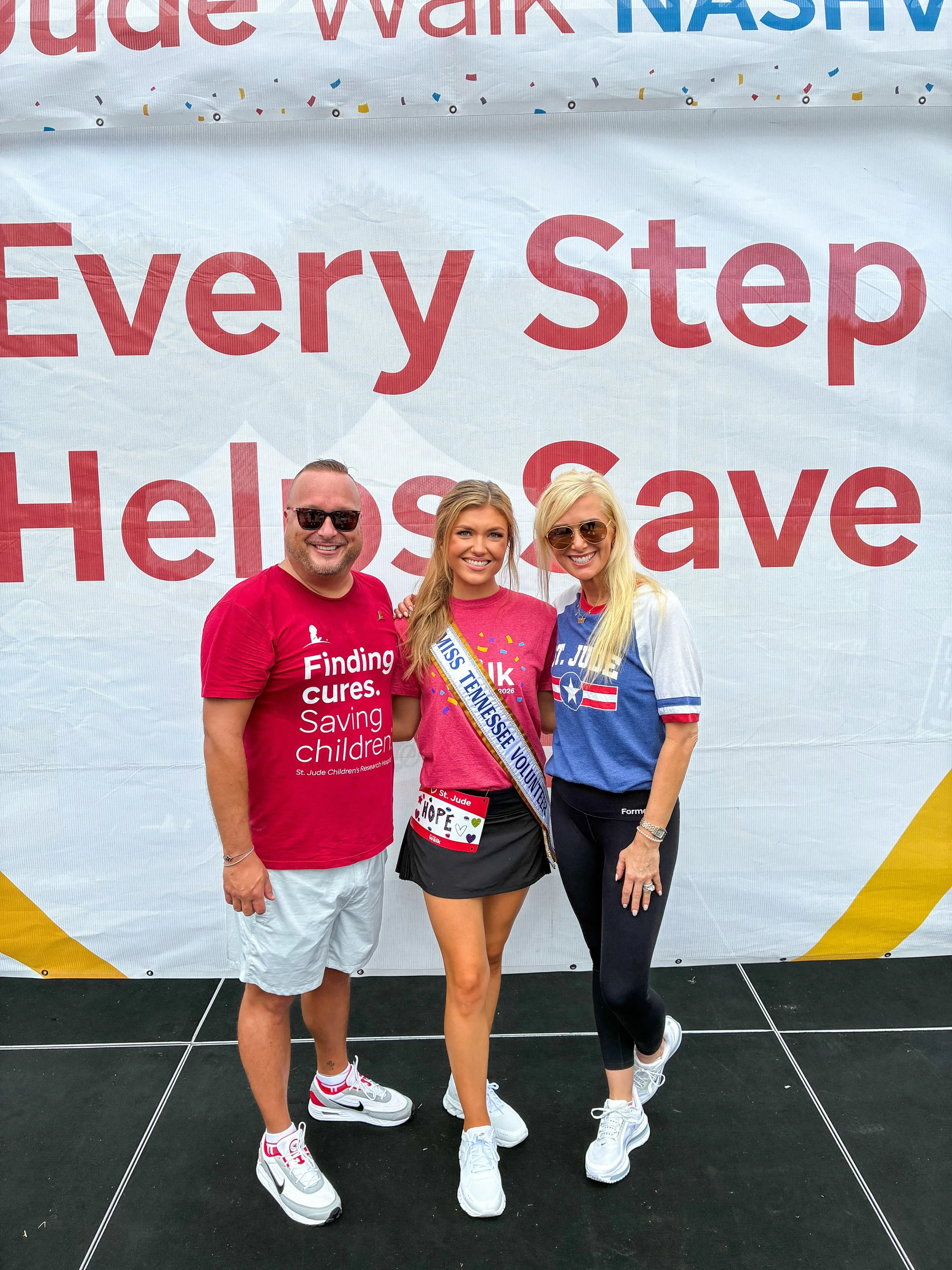 St Jude Walk Nashville! &hearts;️🎗️

September is Childhood Cancer Awareness Month, and I can&rsquo;t think of a better way to spend a Saturday than surrounded by so many people coming together for the kids of St. Jude.

I had the best time hosting 