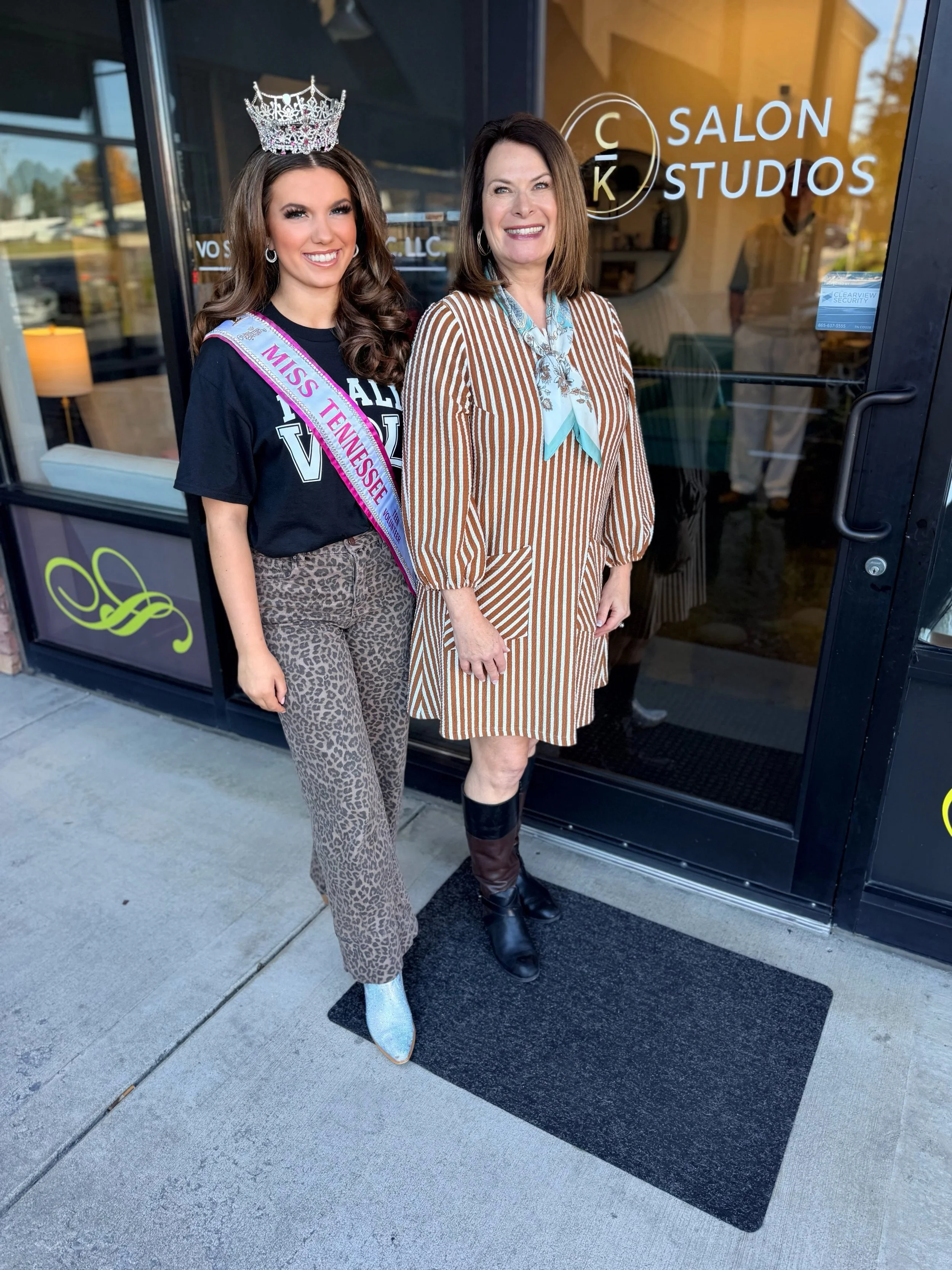 Thank you to Mrs. Kim for inviting me to the Open House at @cksalonstudios and for connecting me with my fabulous nail sponsor, @vostudionails , and my new aesthetician sponsor, @bella.di.resa ! I am so thankful for your kindness, support, and partne