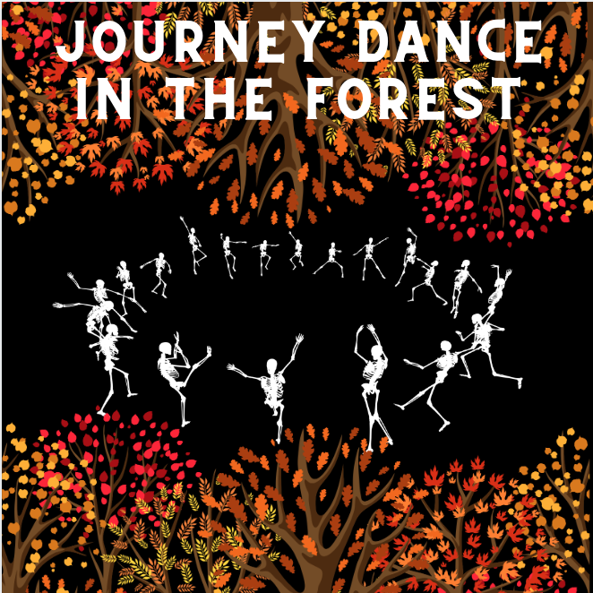 Gratitude Embodied - Journey Dance in the Forest