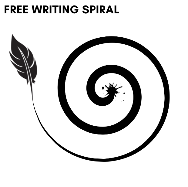 Free Writing Spiral