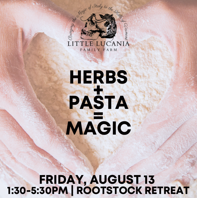Herbs + Pasta = Magic