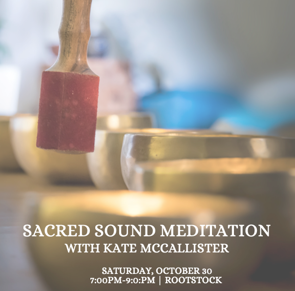 Sacred Sound Meditation with Kate McCallister