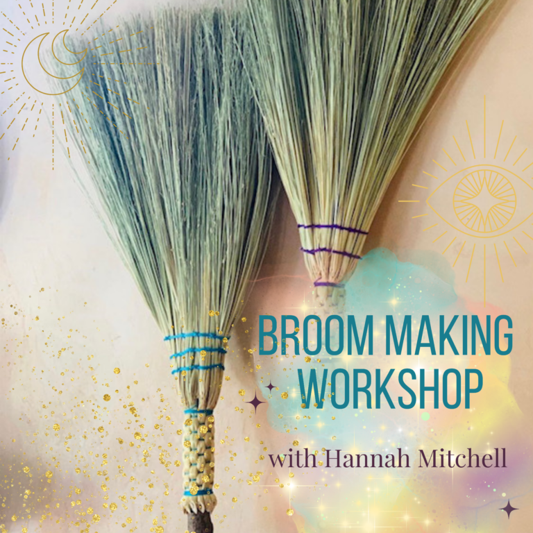 Traditional Full-size Broom Making Workshop