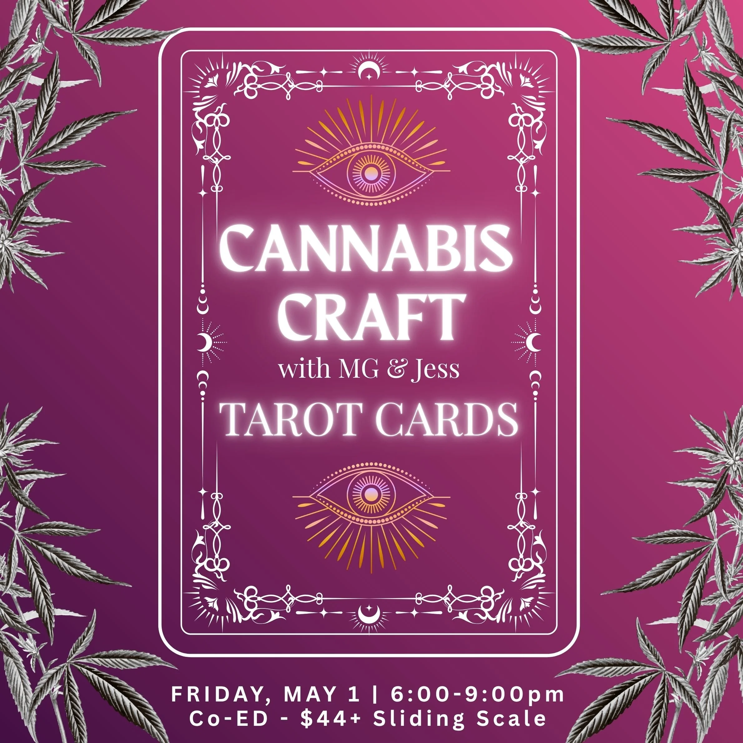 Cannabis Craft- Tarot Cards 