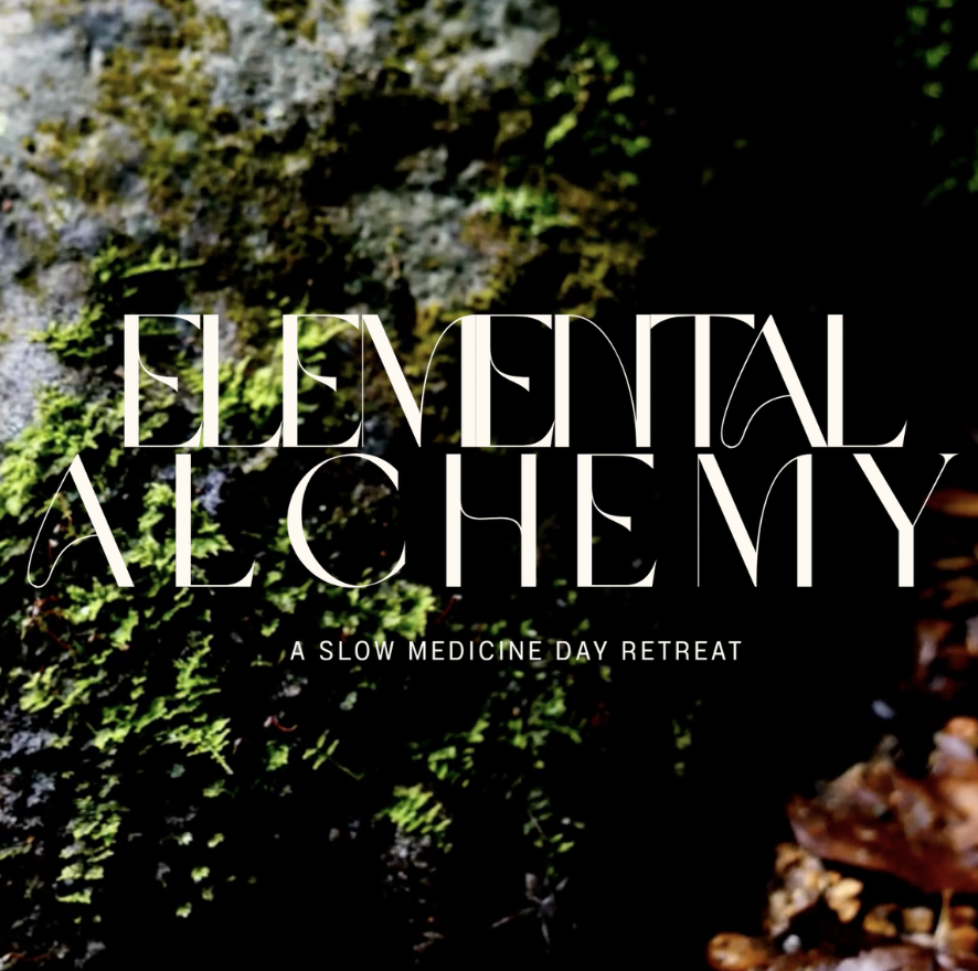 Elemental Alchemy: A Slow Medicine Day Retreat 