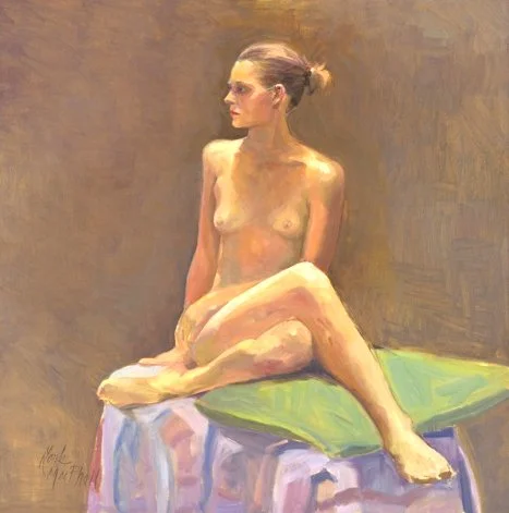 Model with Legs Crossed