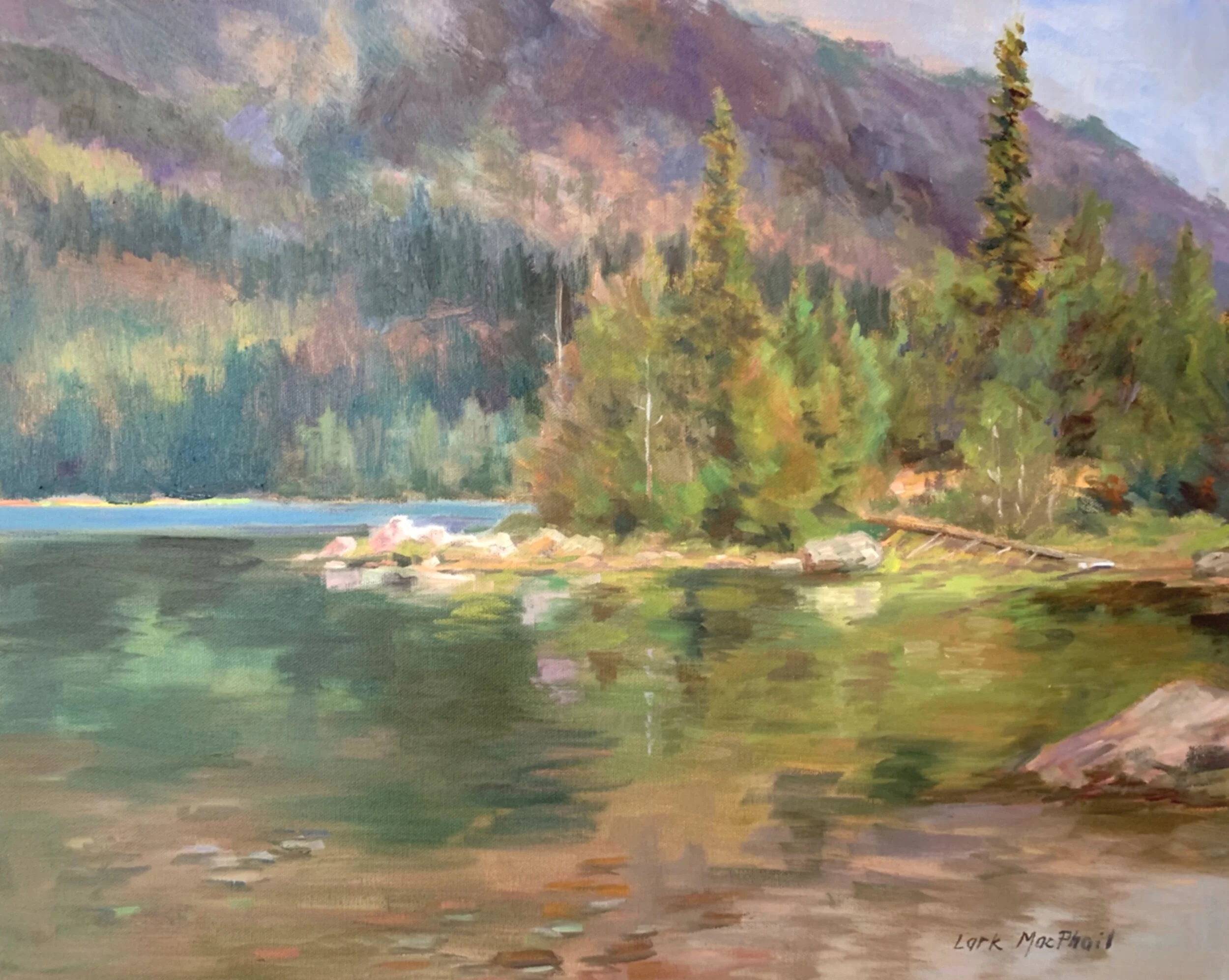 Lake Reflections 16 x 20