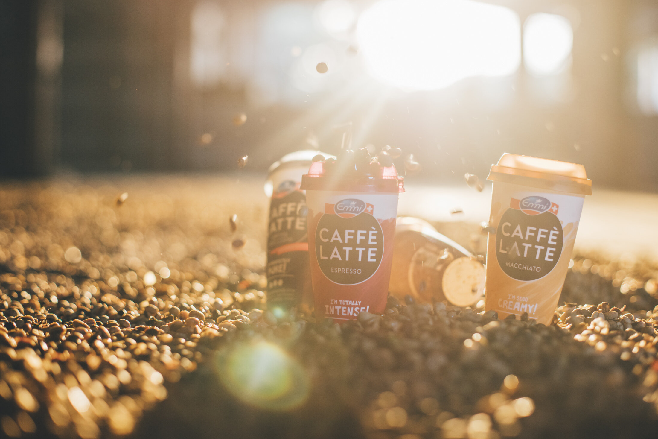 Mexiko - Schweiz - Emmi CAFFE LATTE - Werbekampagne 
