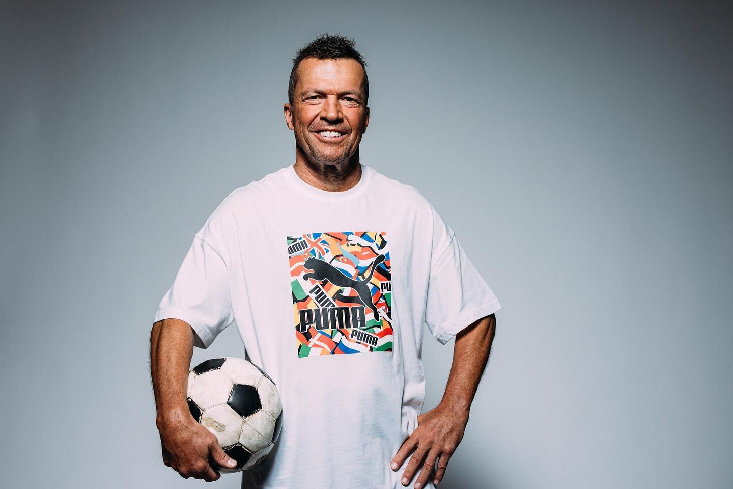 LOTHAR MATTH&Auml;US 

international campaign for interwetten. 
I feel blessed to photograph the most extensive production in the history of @interwetten. 
Here is one part of it.
It has been a privilge working with such a great team. Thank you!
#Thi