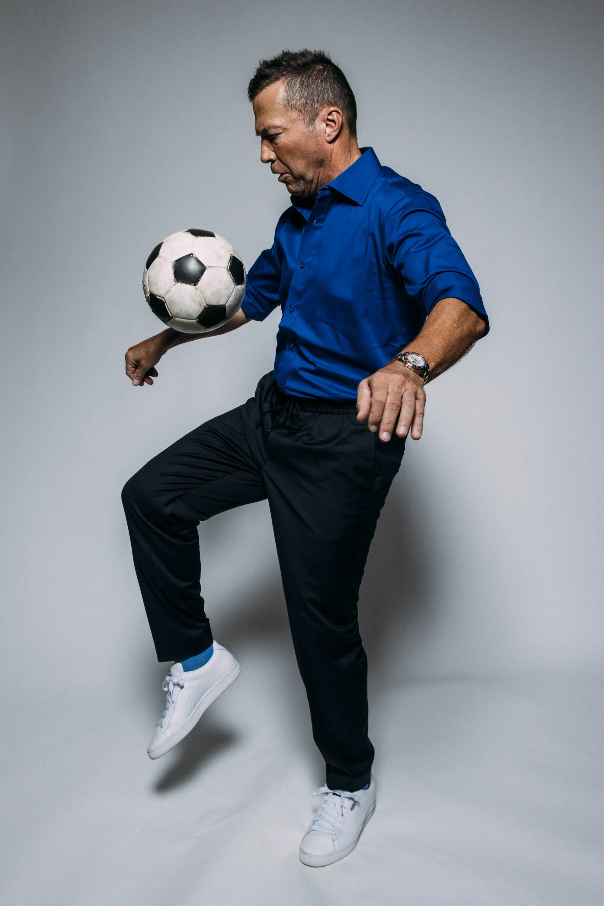 Julius Gnoth Portrait Kampagne  Werbefotografie Lothar Matthäus-10.jpg