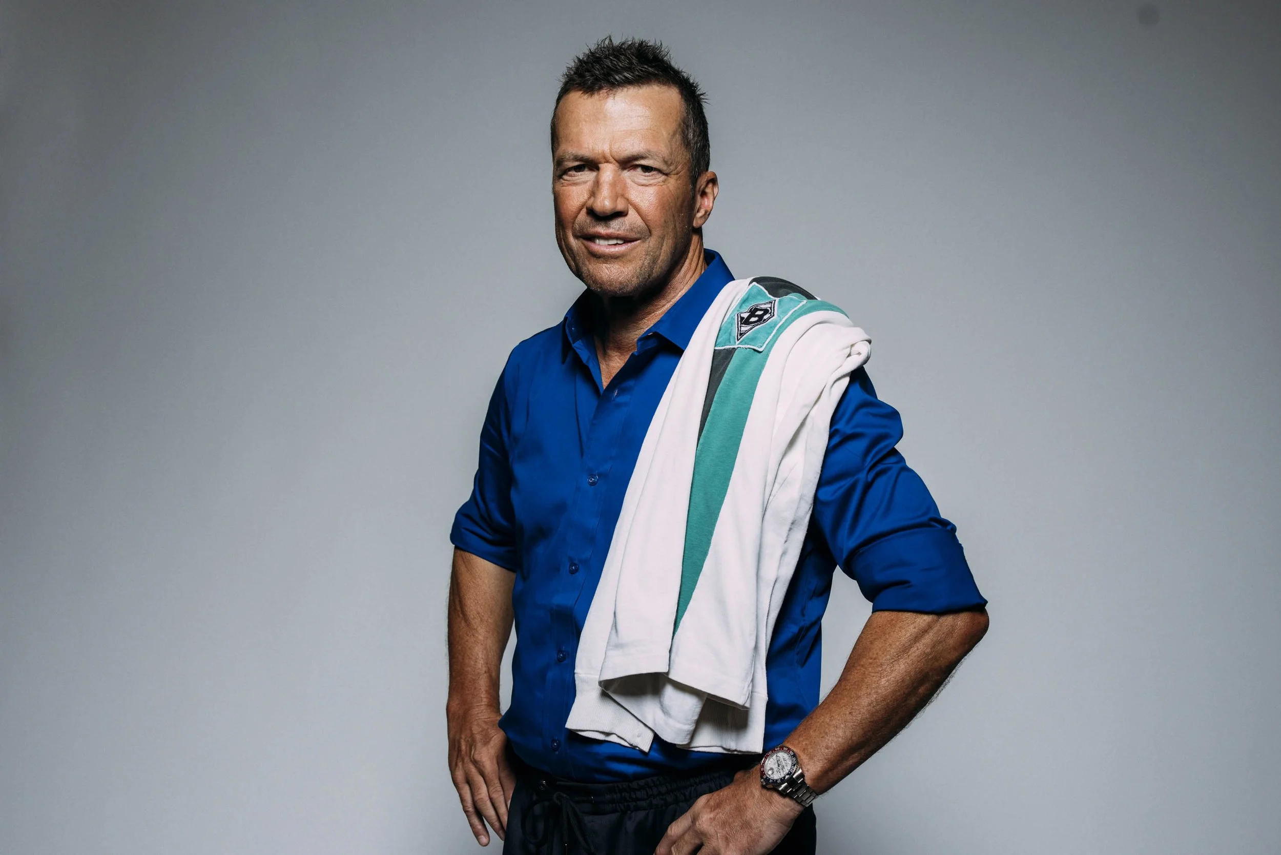 Julius Gnoth Portrait Kampagne  Werbefotografie Lothar Matthäus-11.jpg