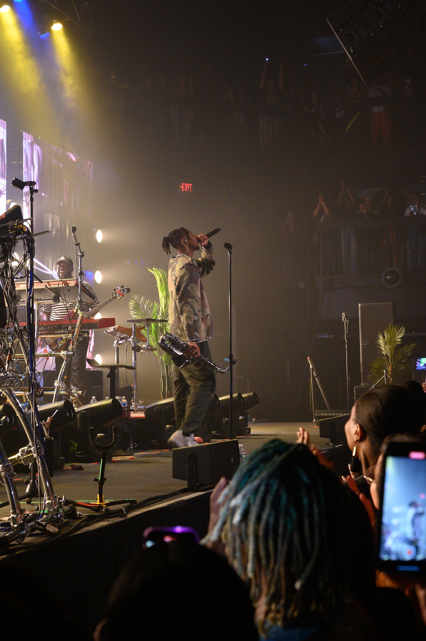 Masego performs at Rams Head Live! for the You Never Visit Me tour